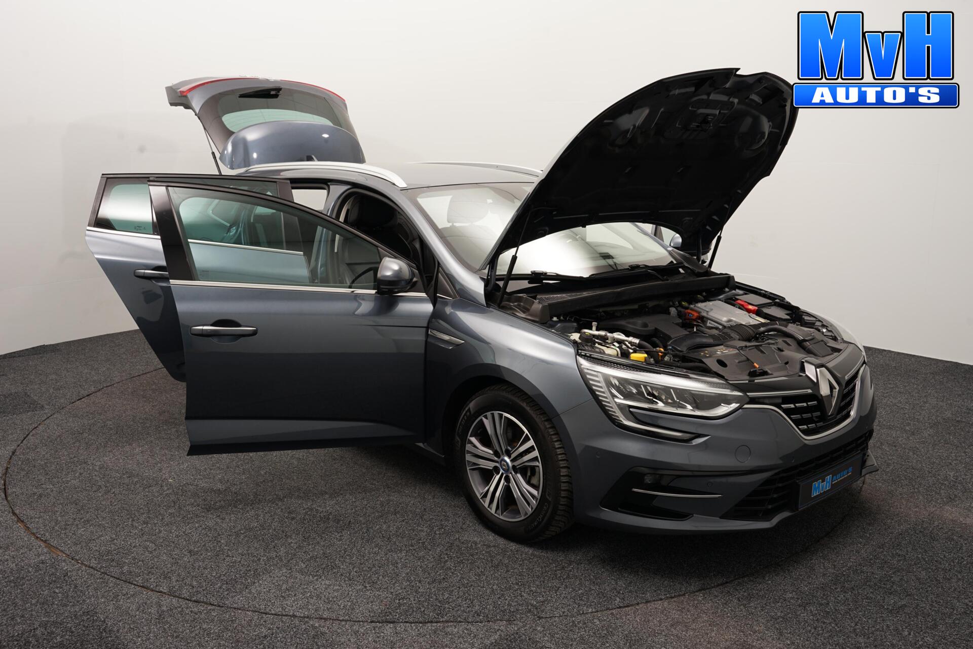 Foto van Renault Megane E-tech Plug-in Hybrid