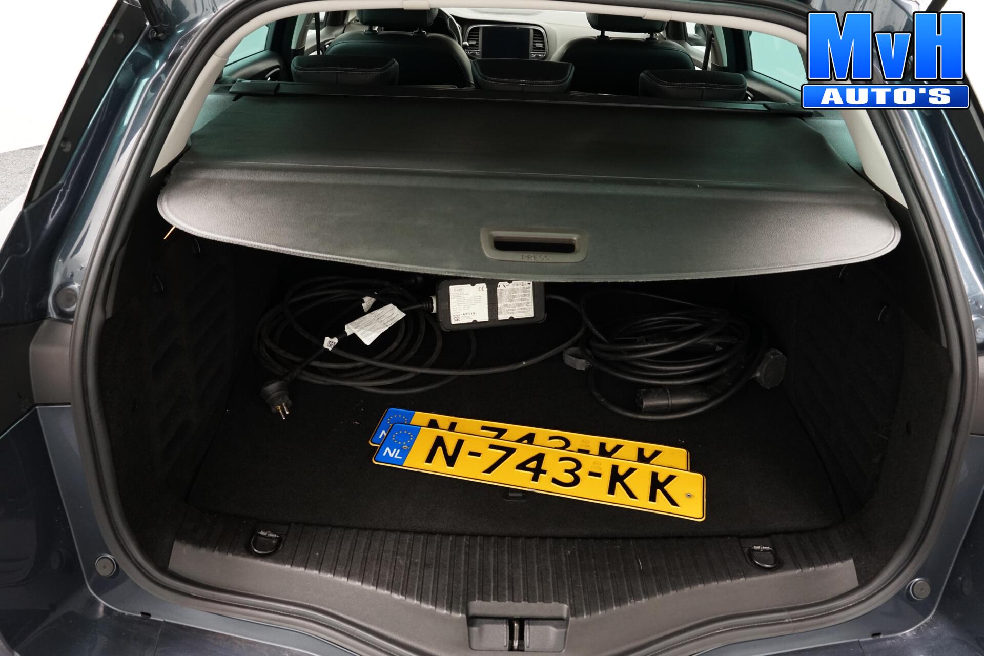 Foto van Renault Megane E-tech Plug-in Hybrid