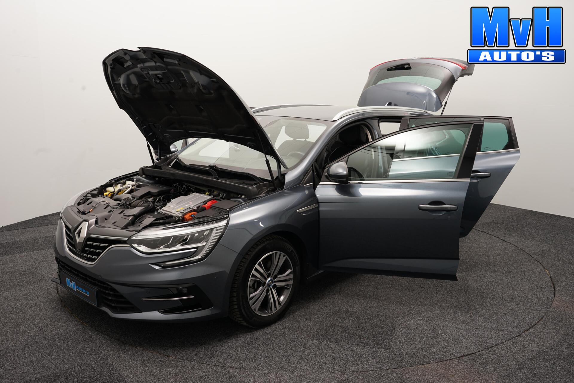 Foto van Renault Megane E-tech Plug-in Hybrid