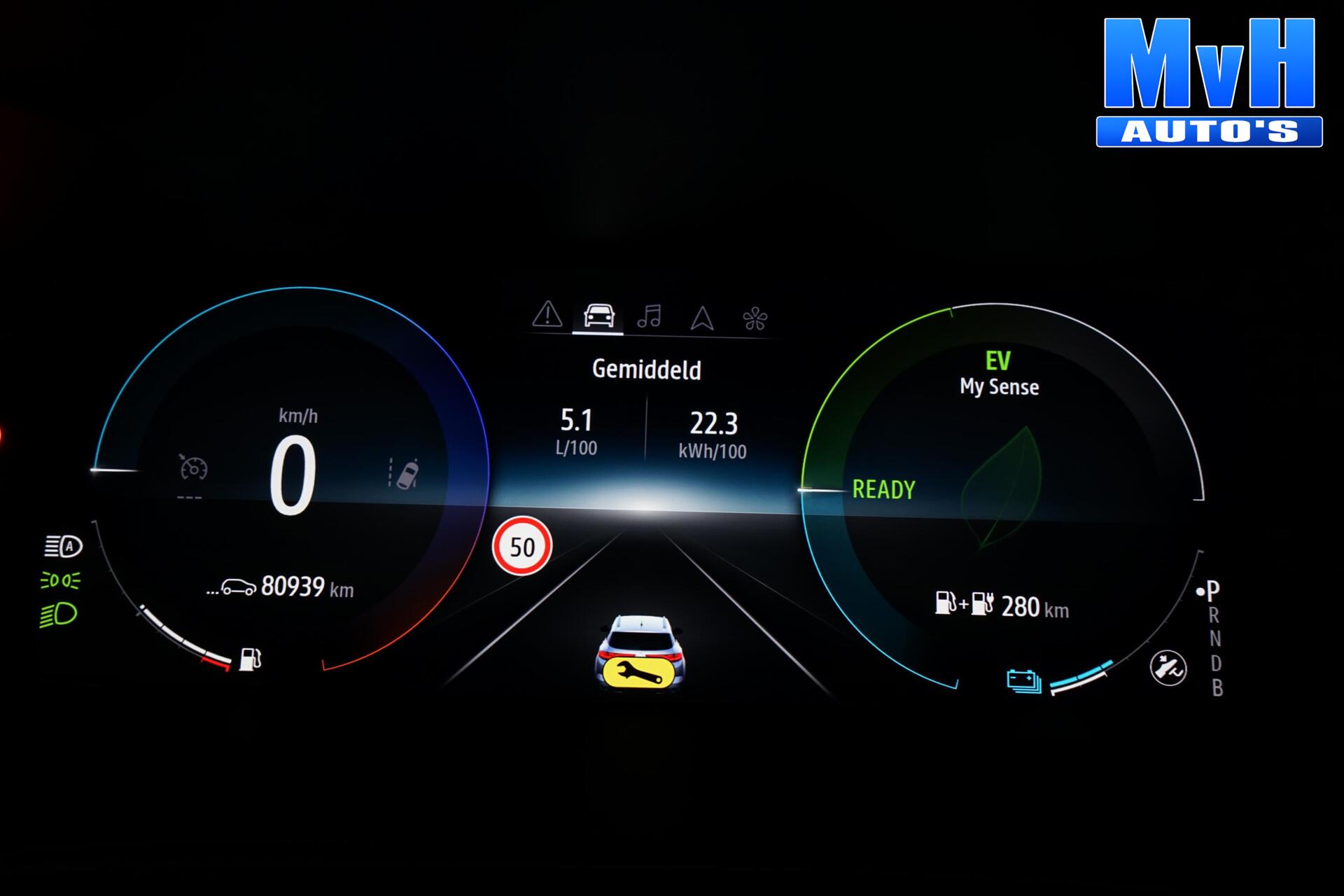 Foto van Renault Megane E-tech Plug-in Hybrid