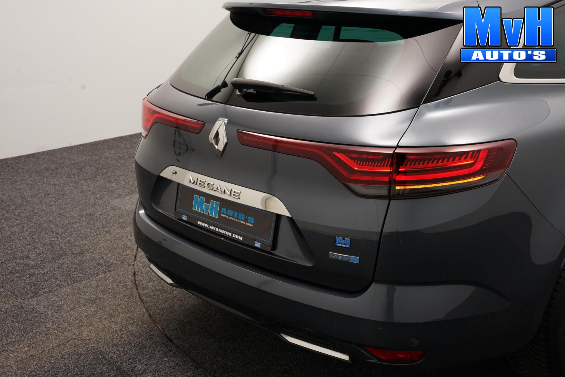Foto van Renault Megane E-tech Plug-in Hybrid