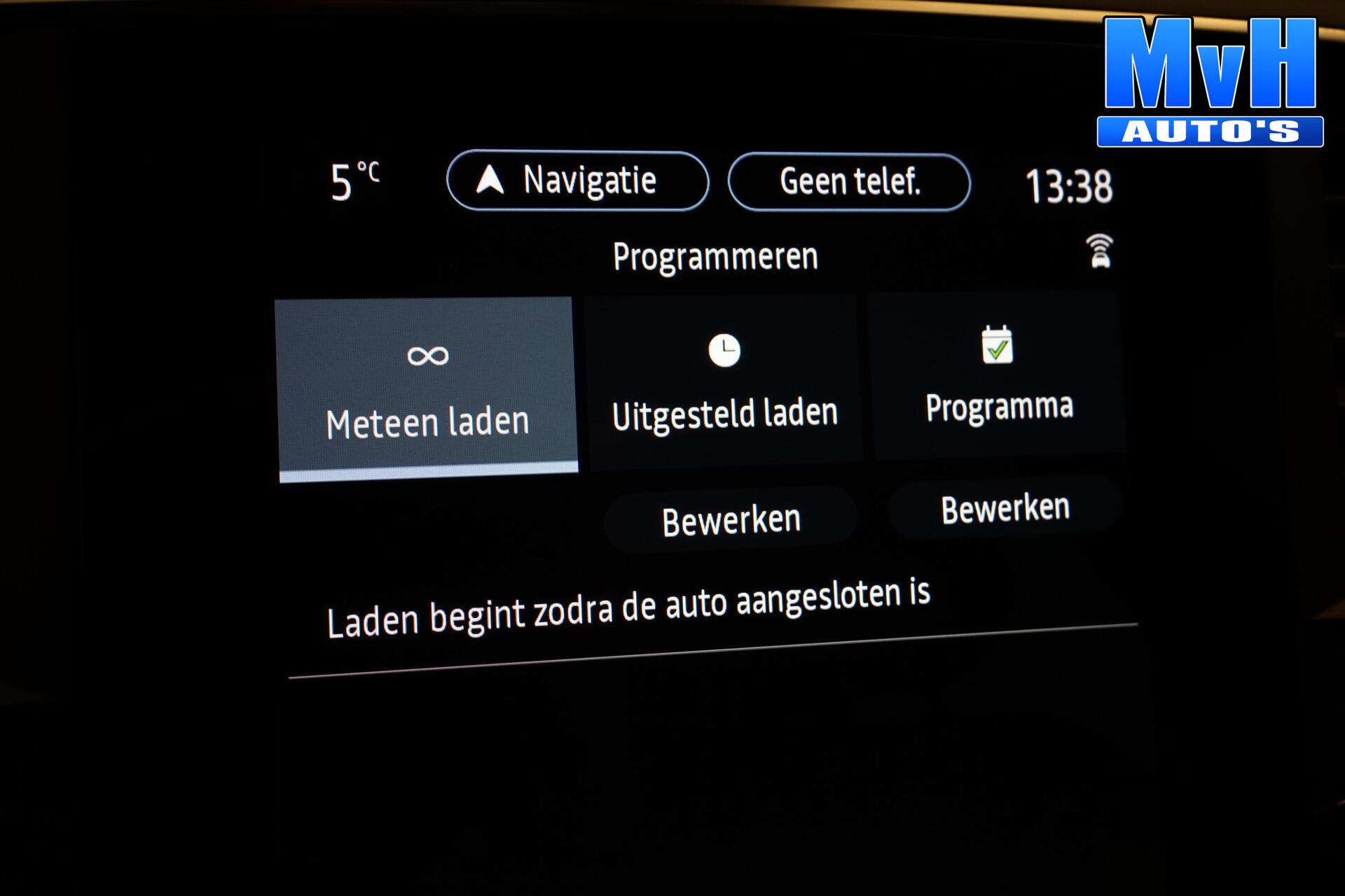 Foto van Renault Megane E-tech Plug-in Hybrid