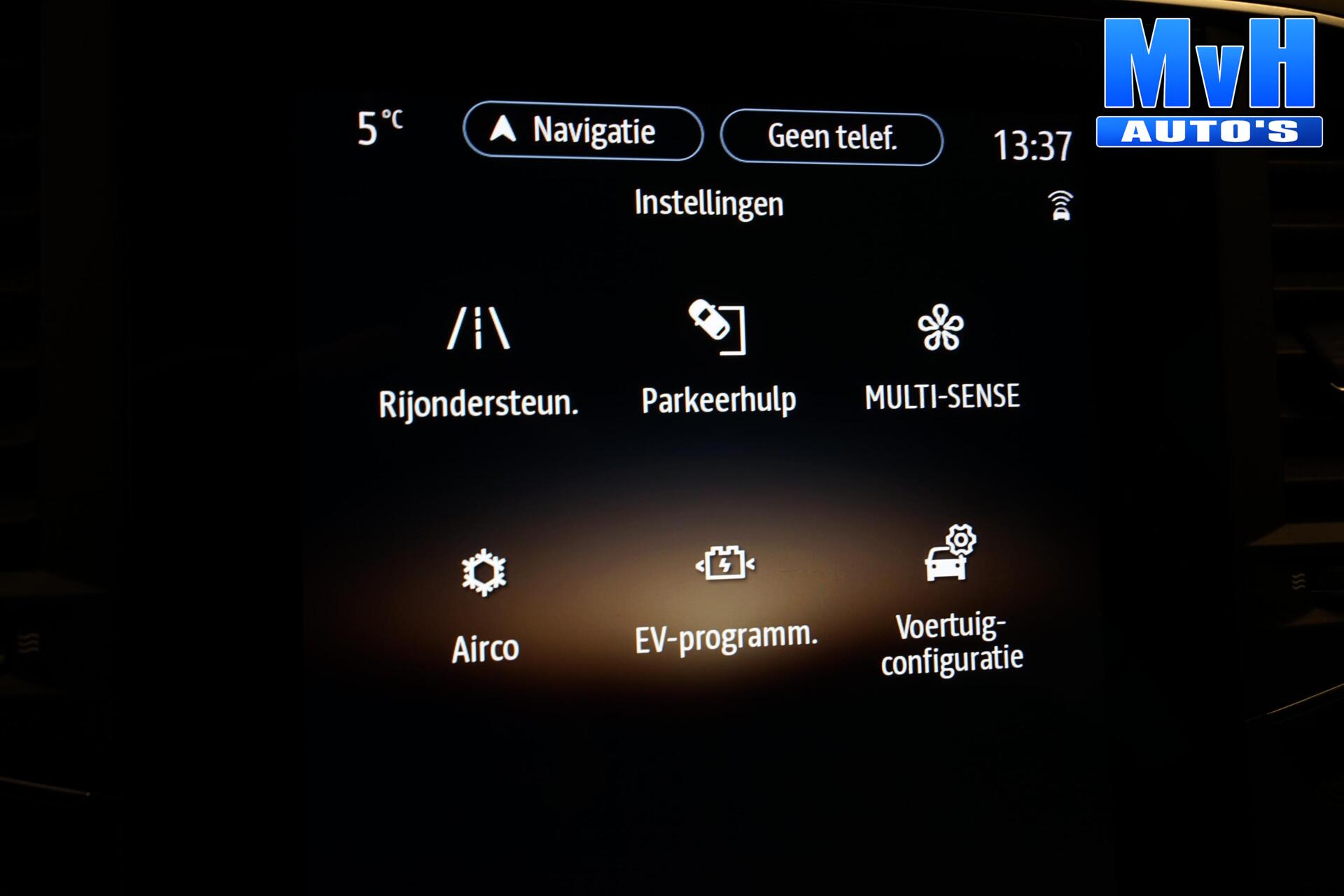 Foto van Renault Megane E-tech Plug-in Hybrid