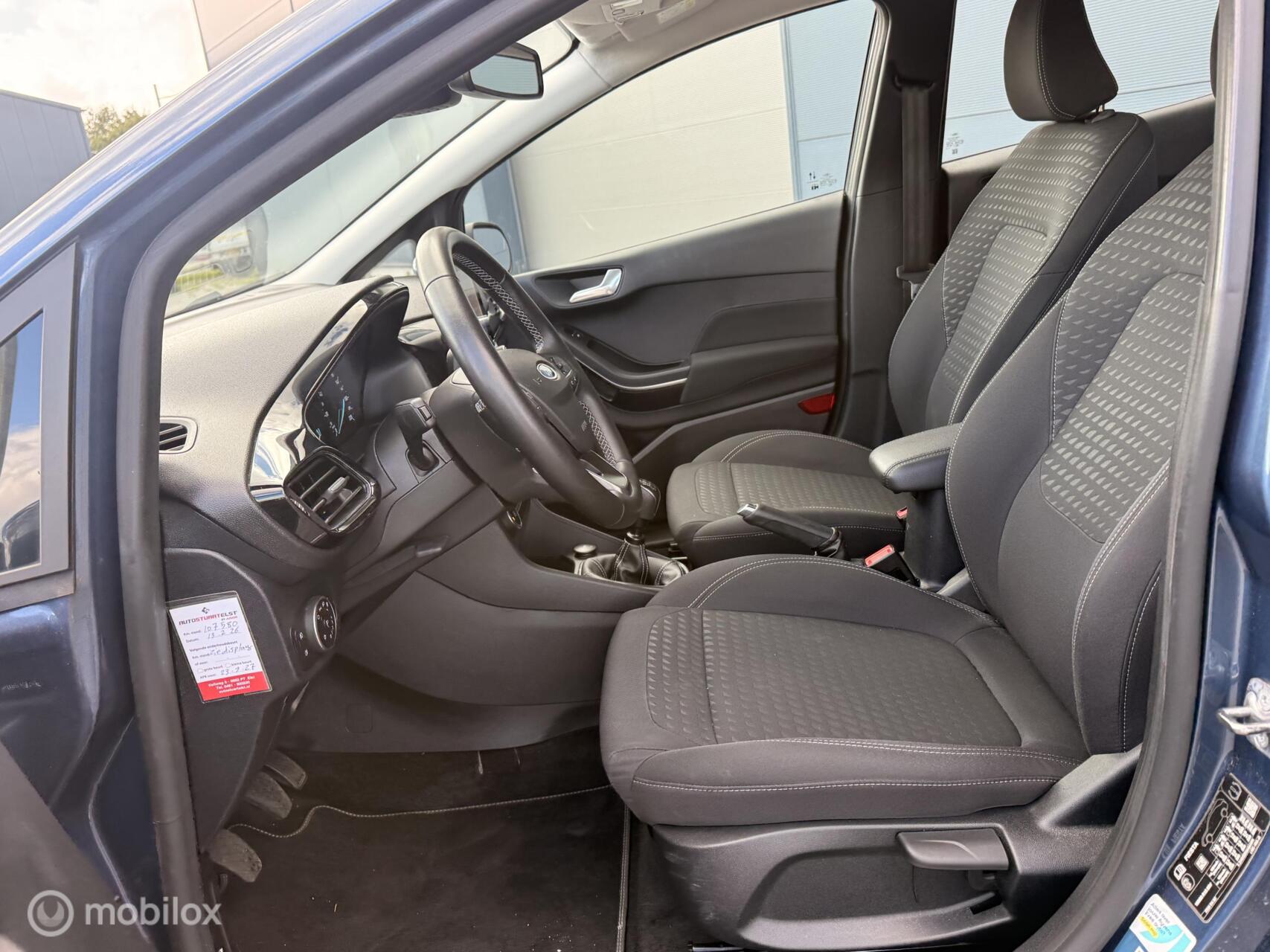 Foto van Ford Fiesta