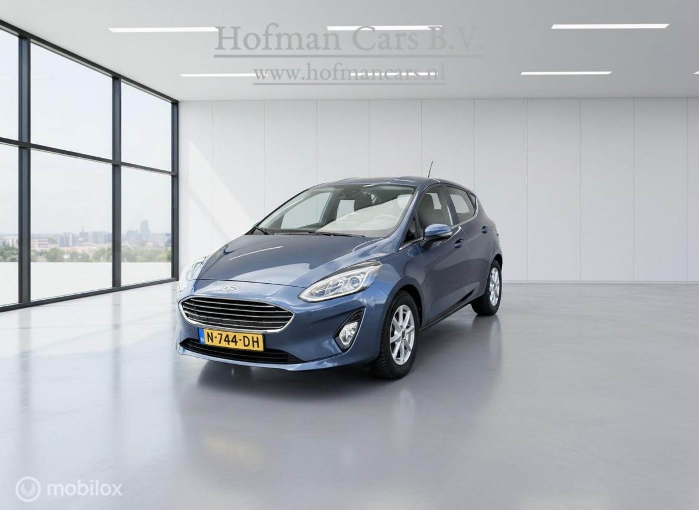 Foto van Ford Fiesta