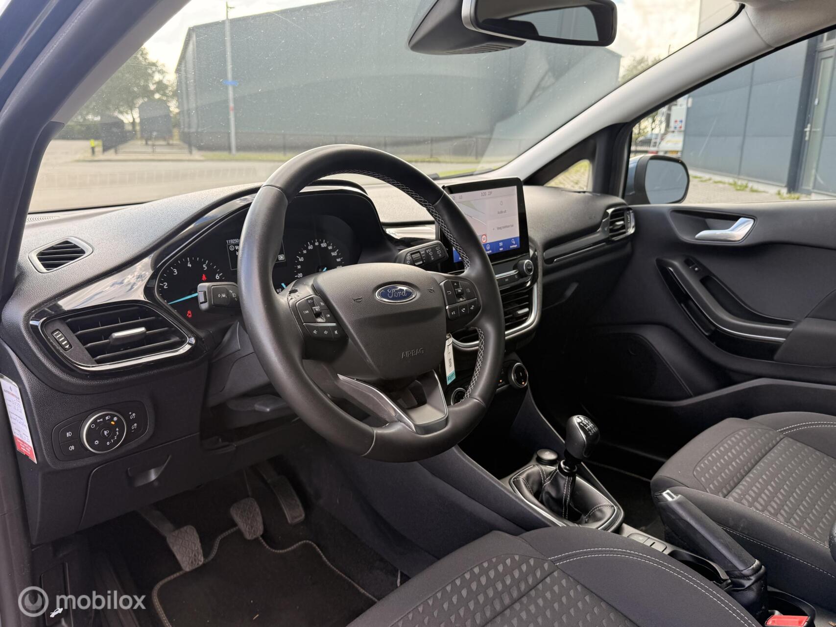Foto van Ford Fiesta