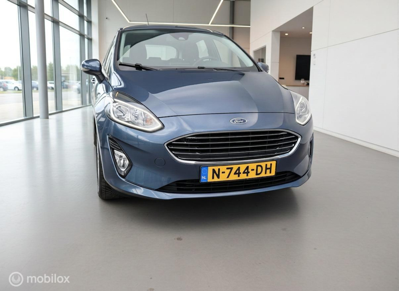Foto van Ford Fiesta