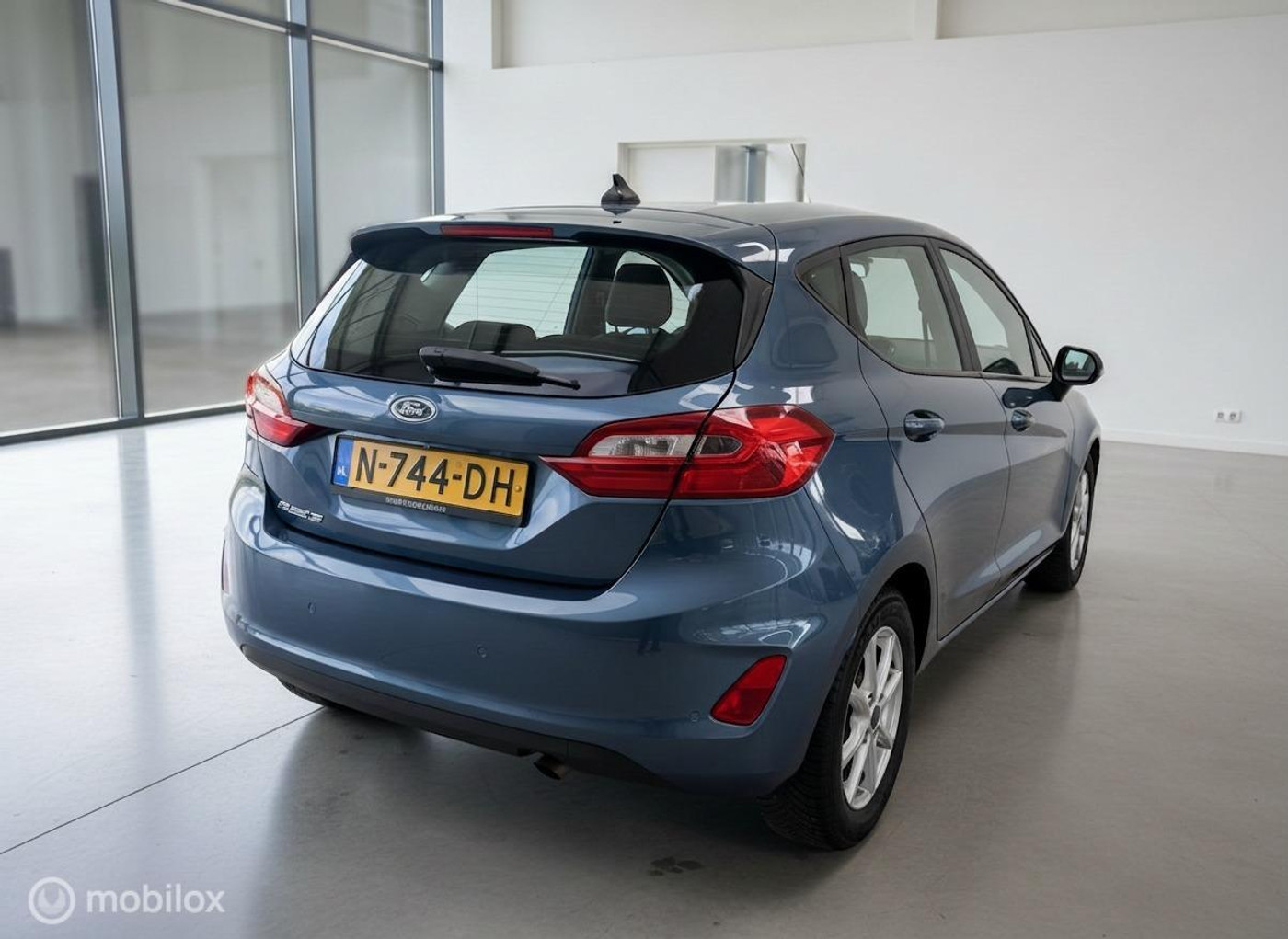 Foto van Ford Fiesta