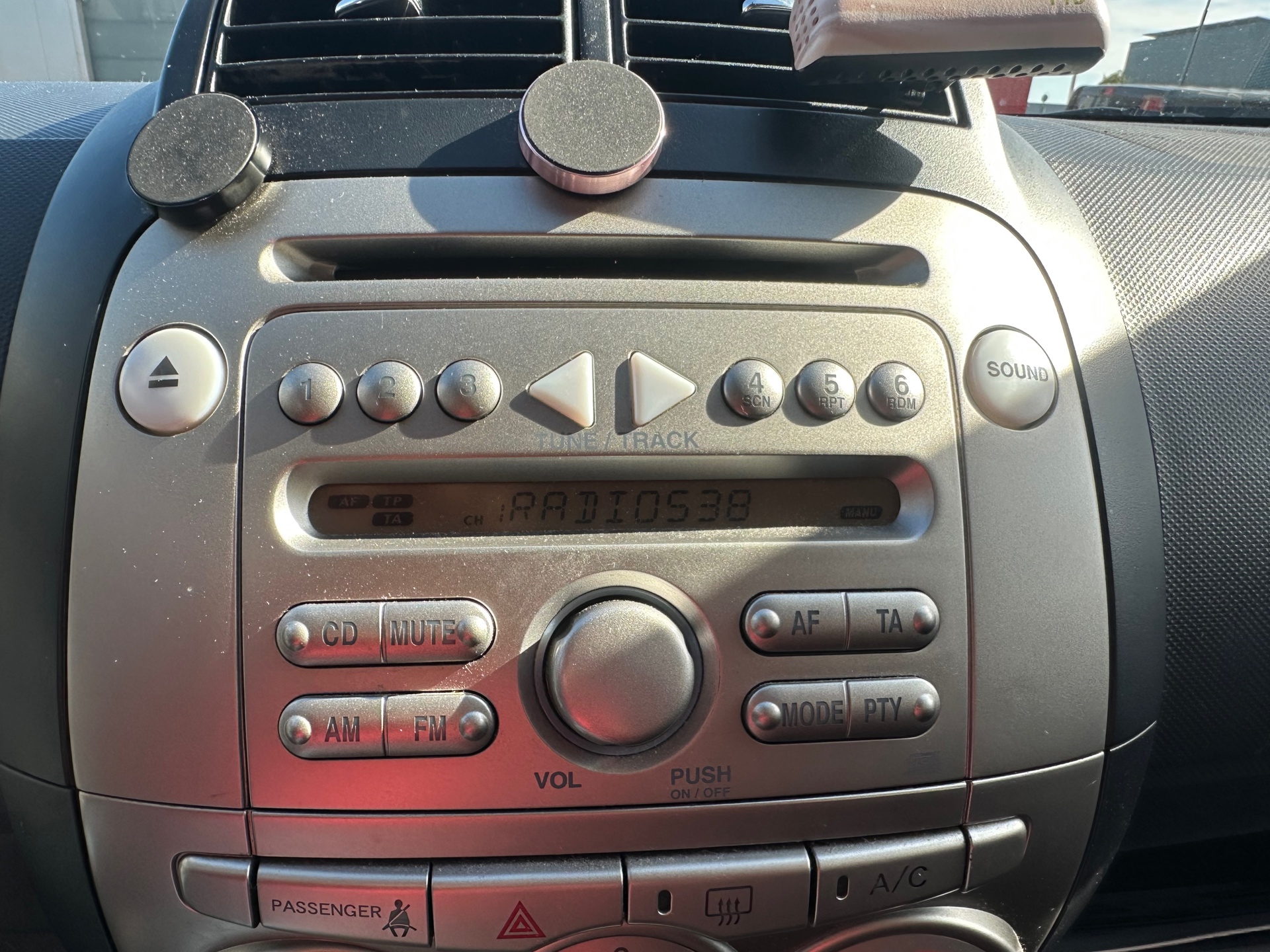 Foto van Subaru Justy