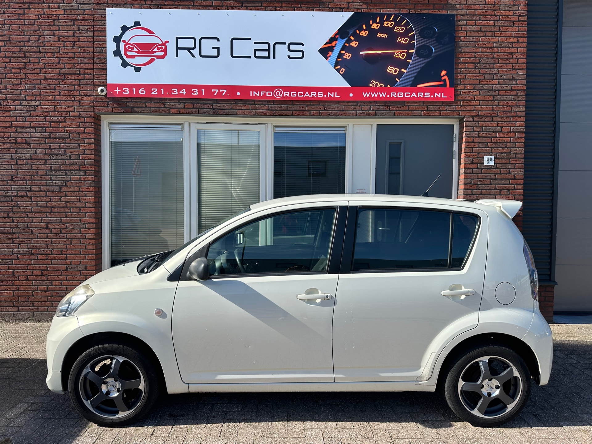 Foto van Subaru Justy