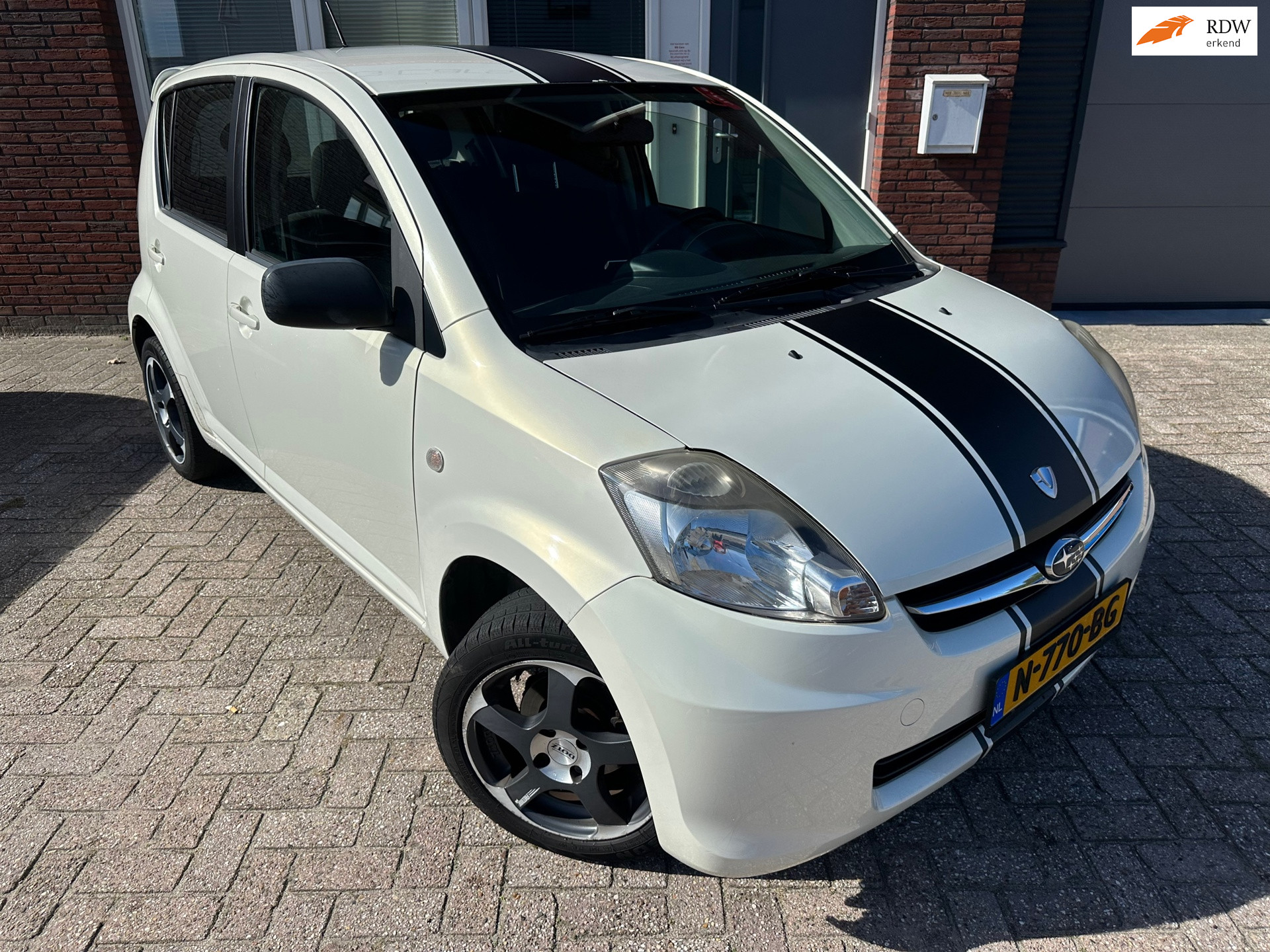 Foto van Subaru Justy