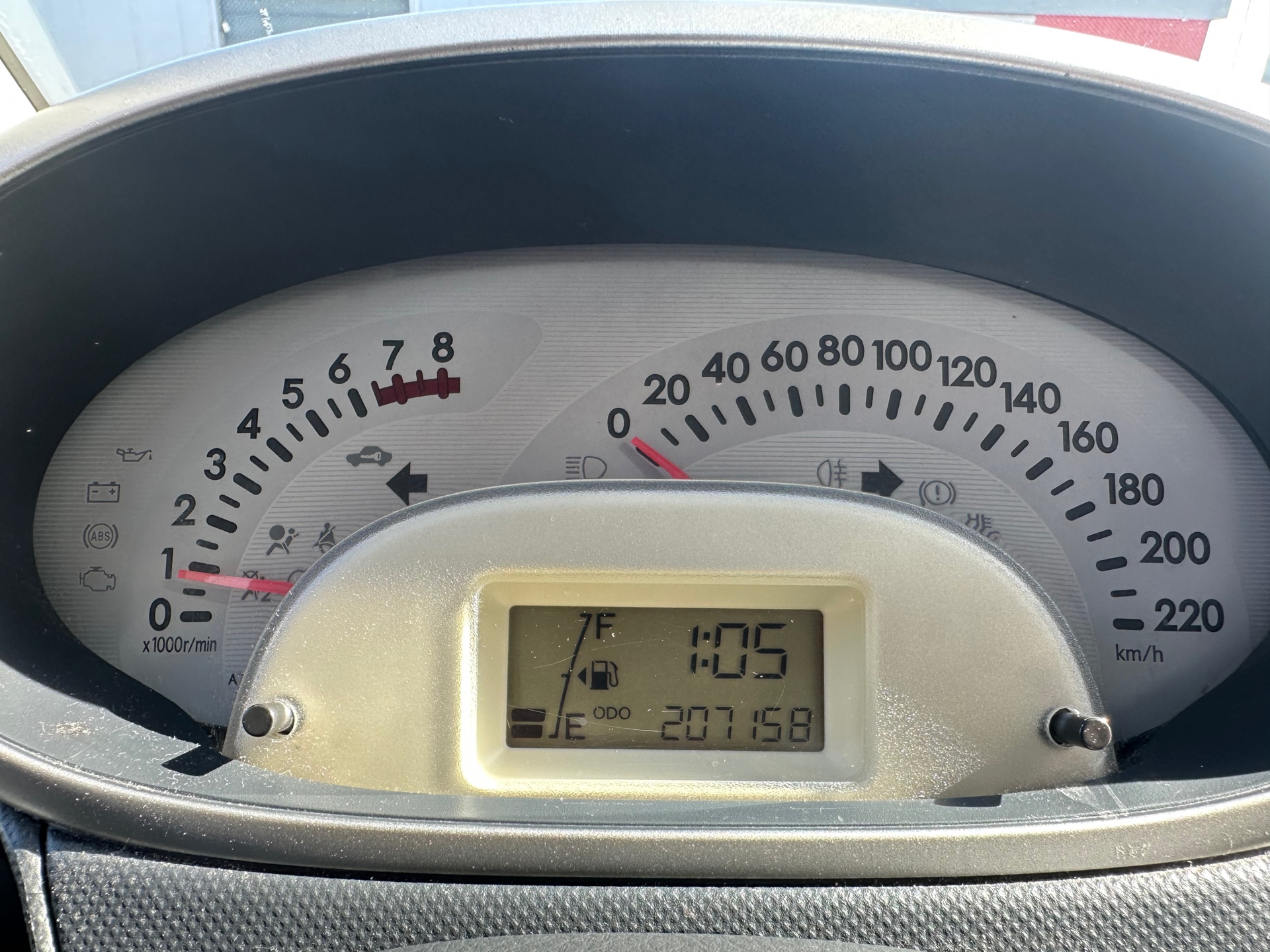 Foto van Subaru Justy
