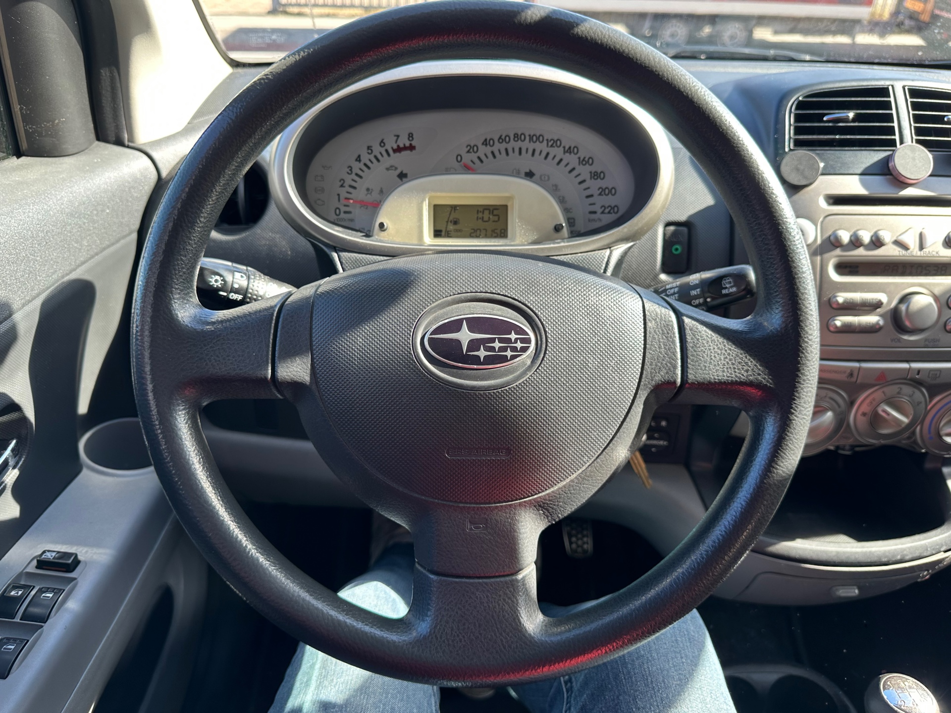 Foto van Subaru Justy