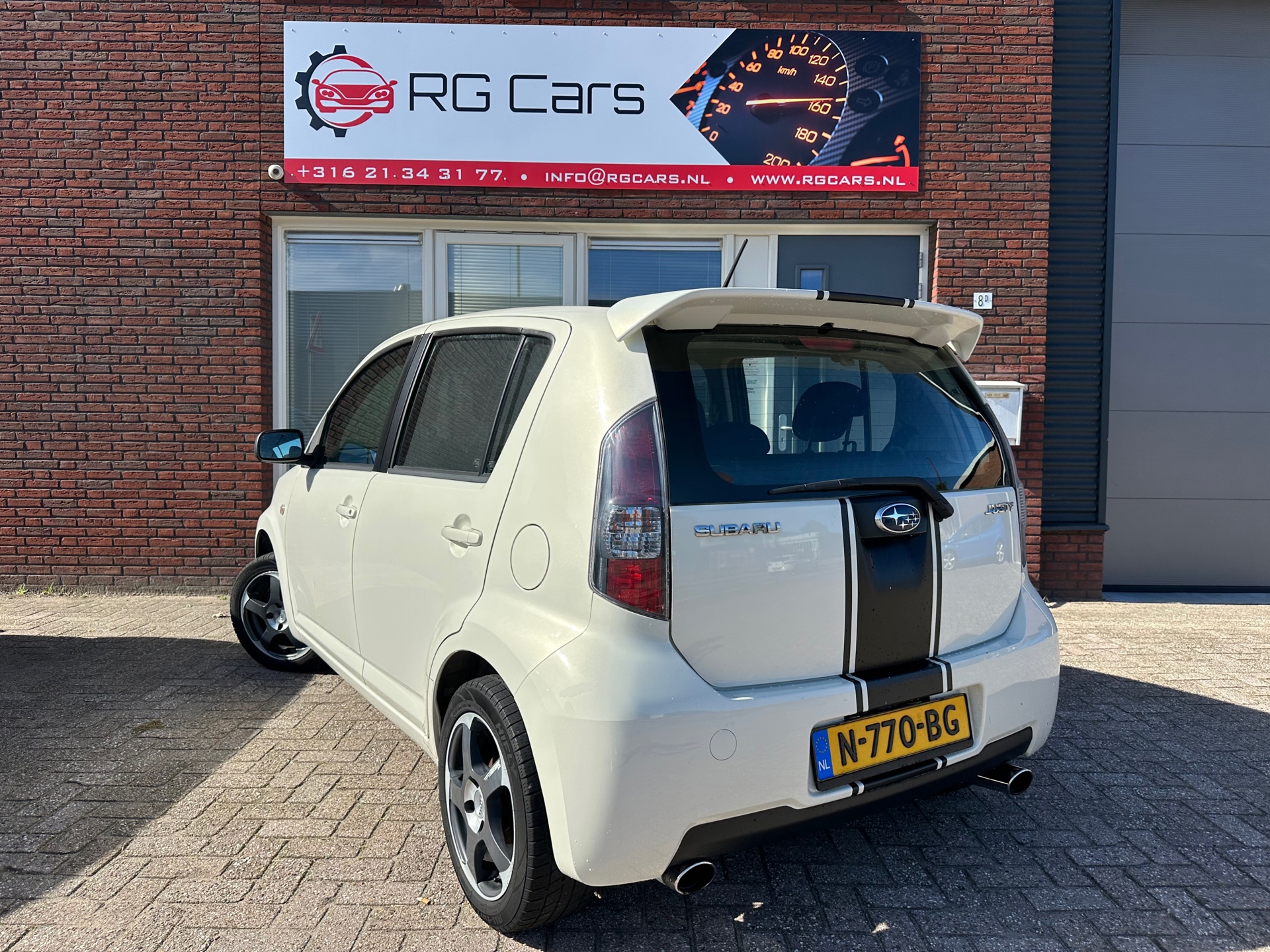 Foto van Subaru Justy