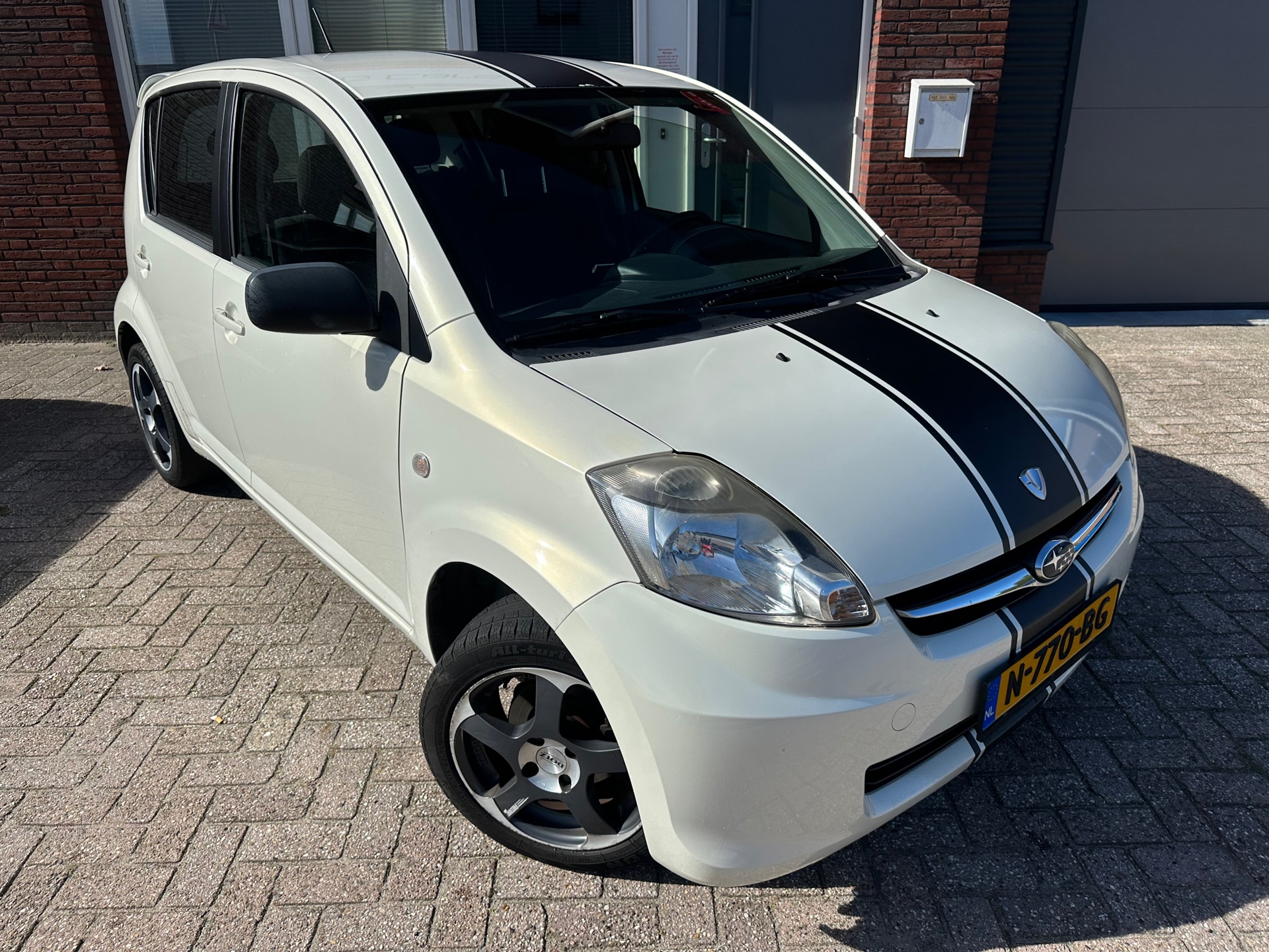 Foto van Subaru Justy