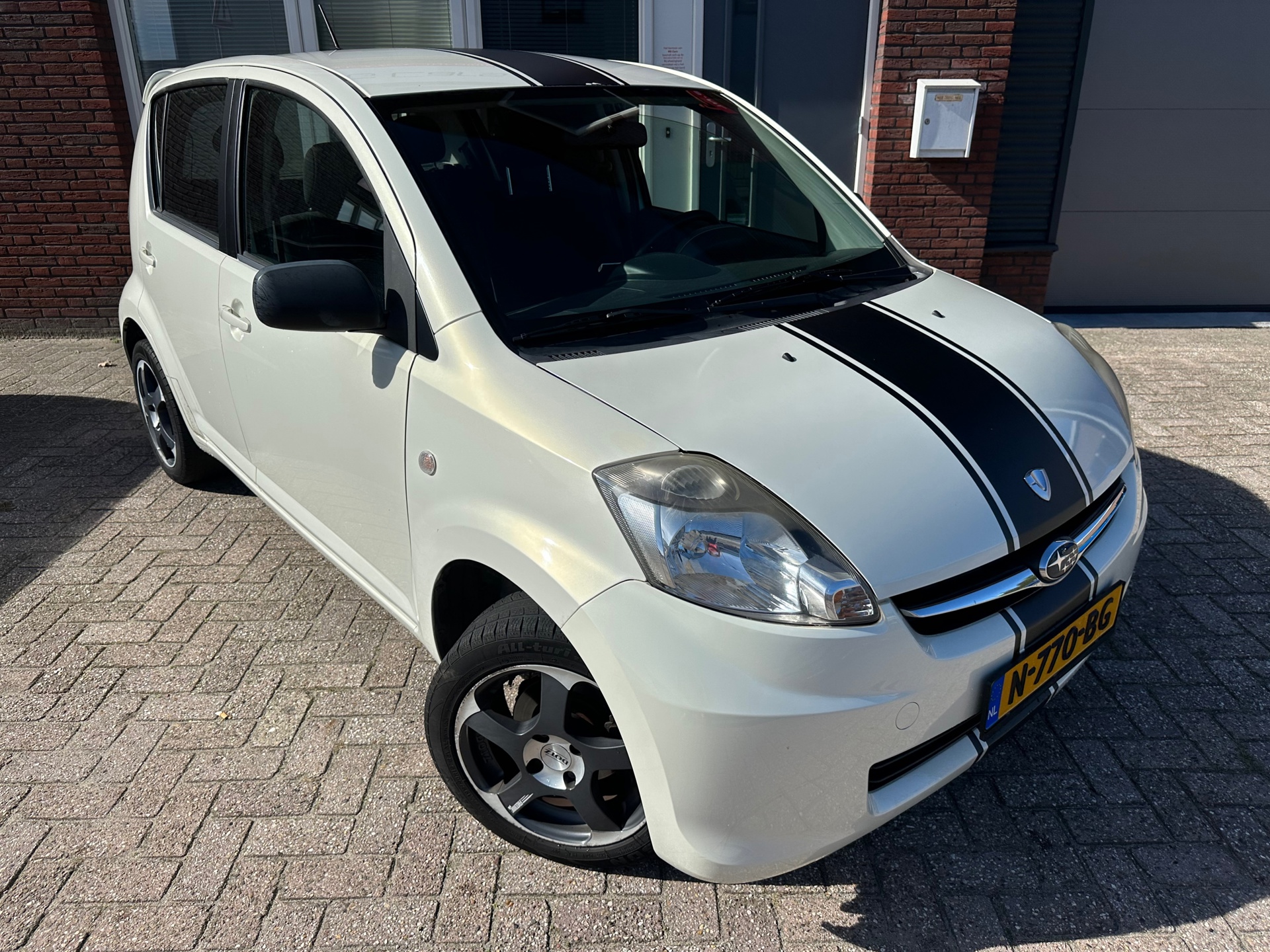 Foto van Subaru Justy