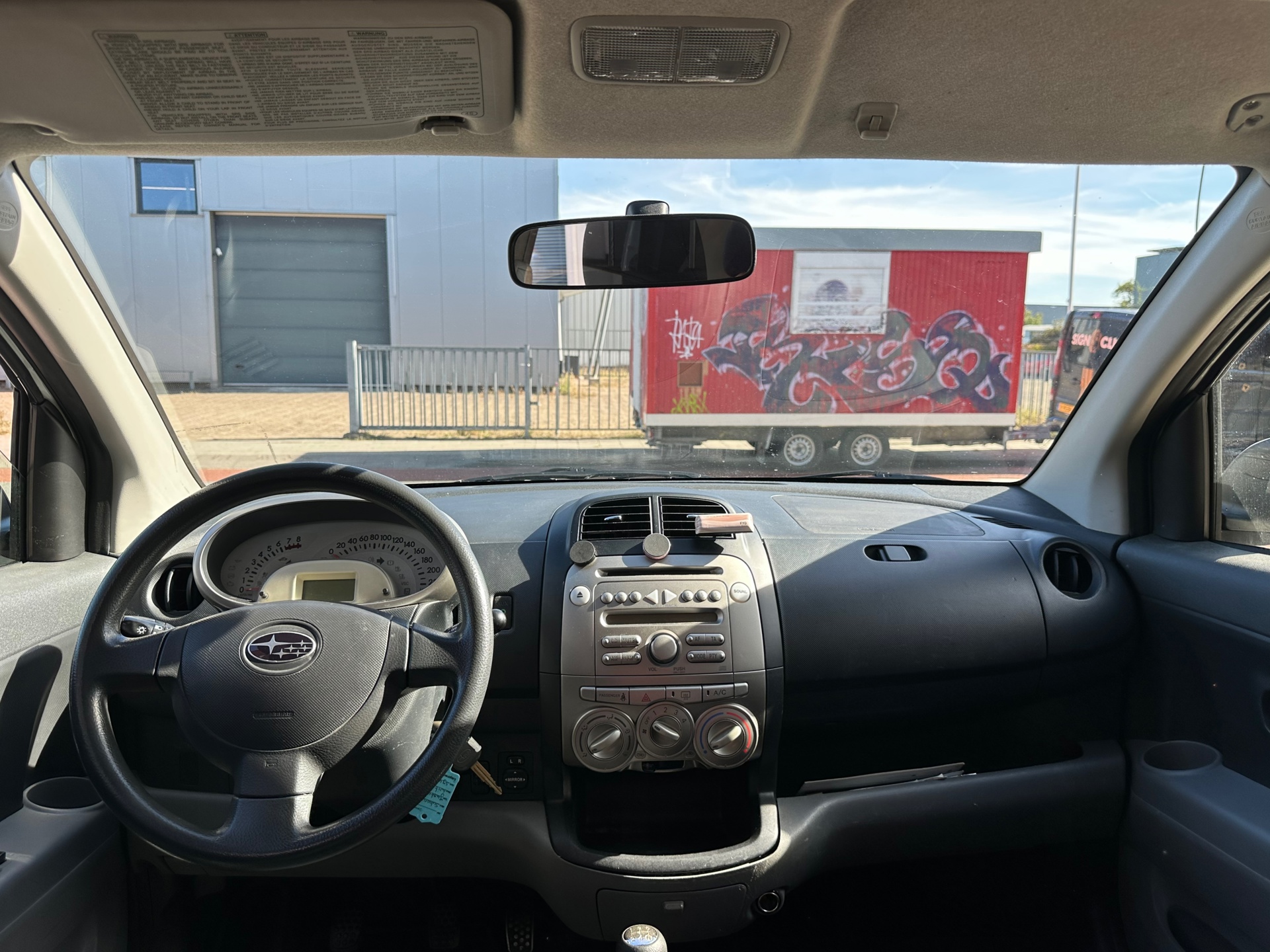 Foto van Subaru Justy