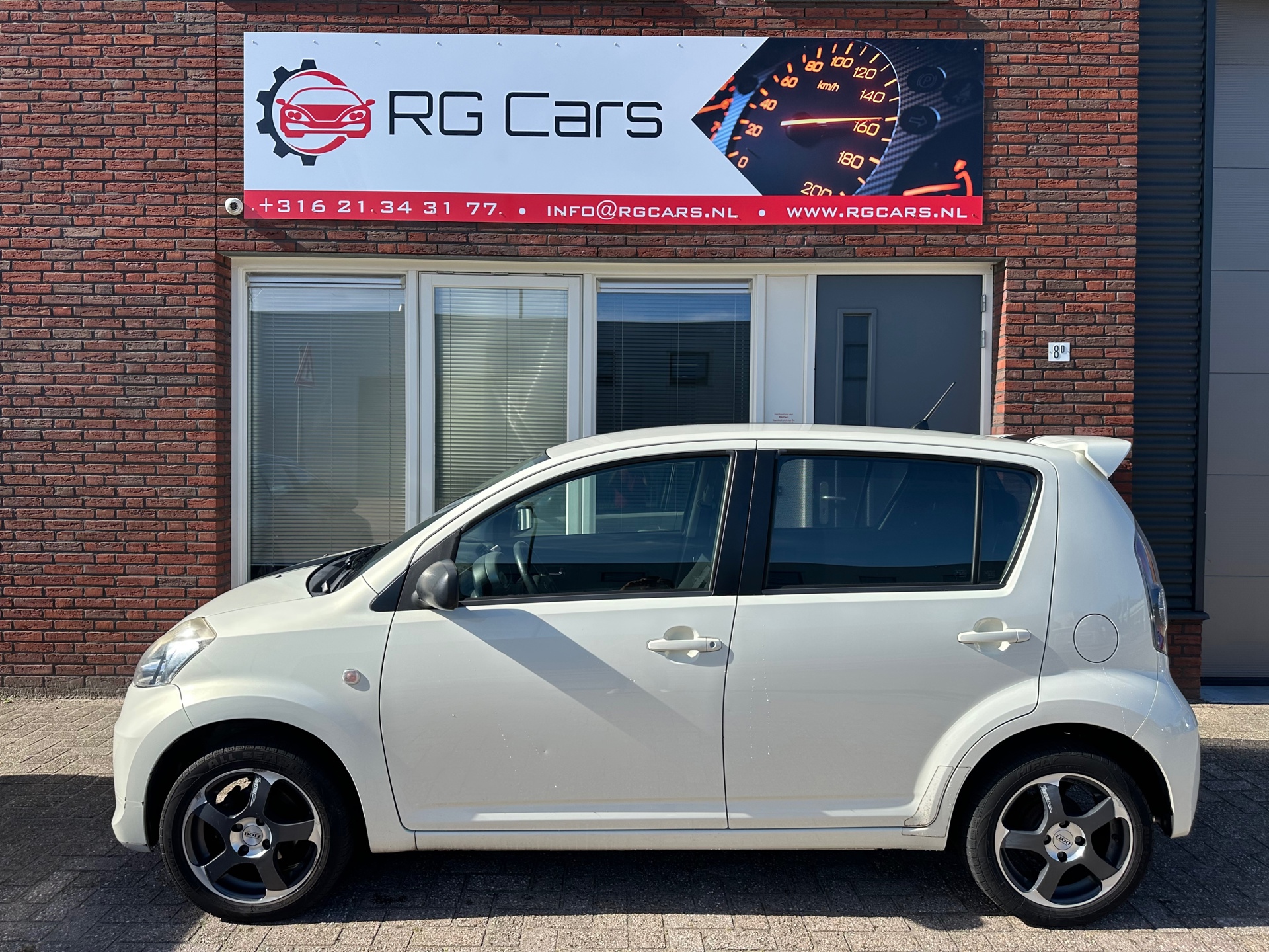 Foto van Subaru Justy
