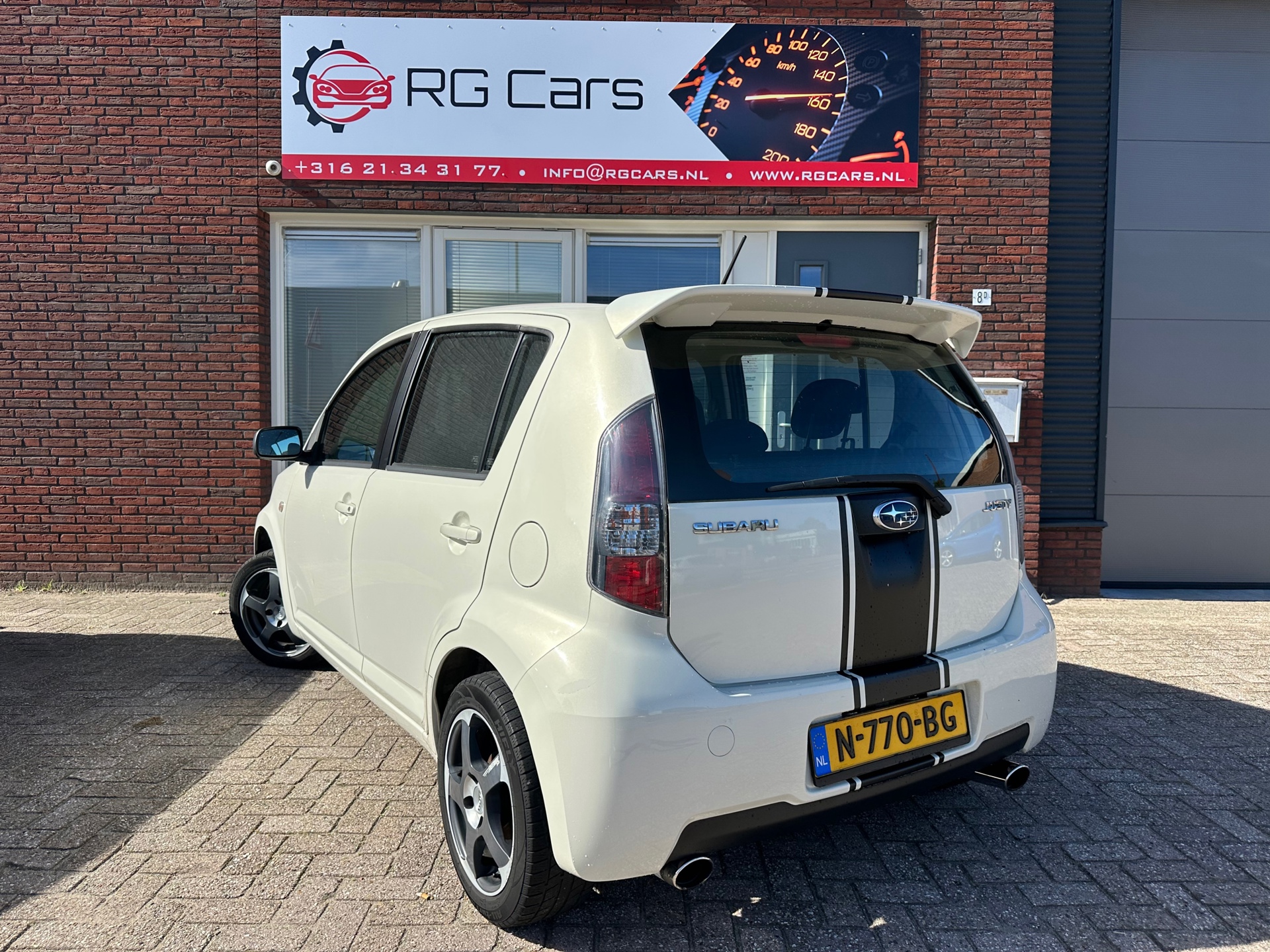 Foto van Subaru Justy