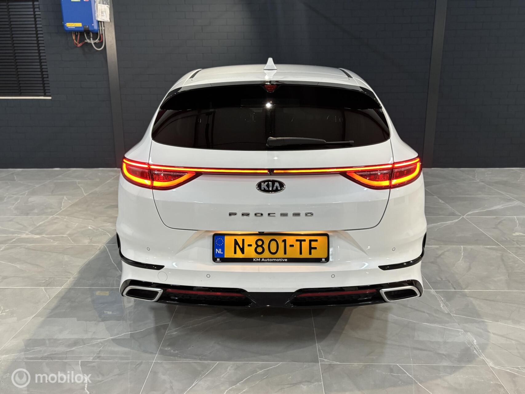 Foto van Kia Proceed