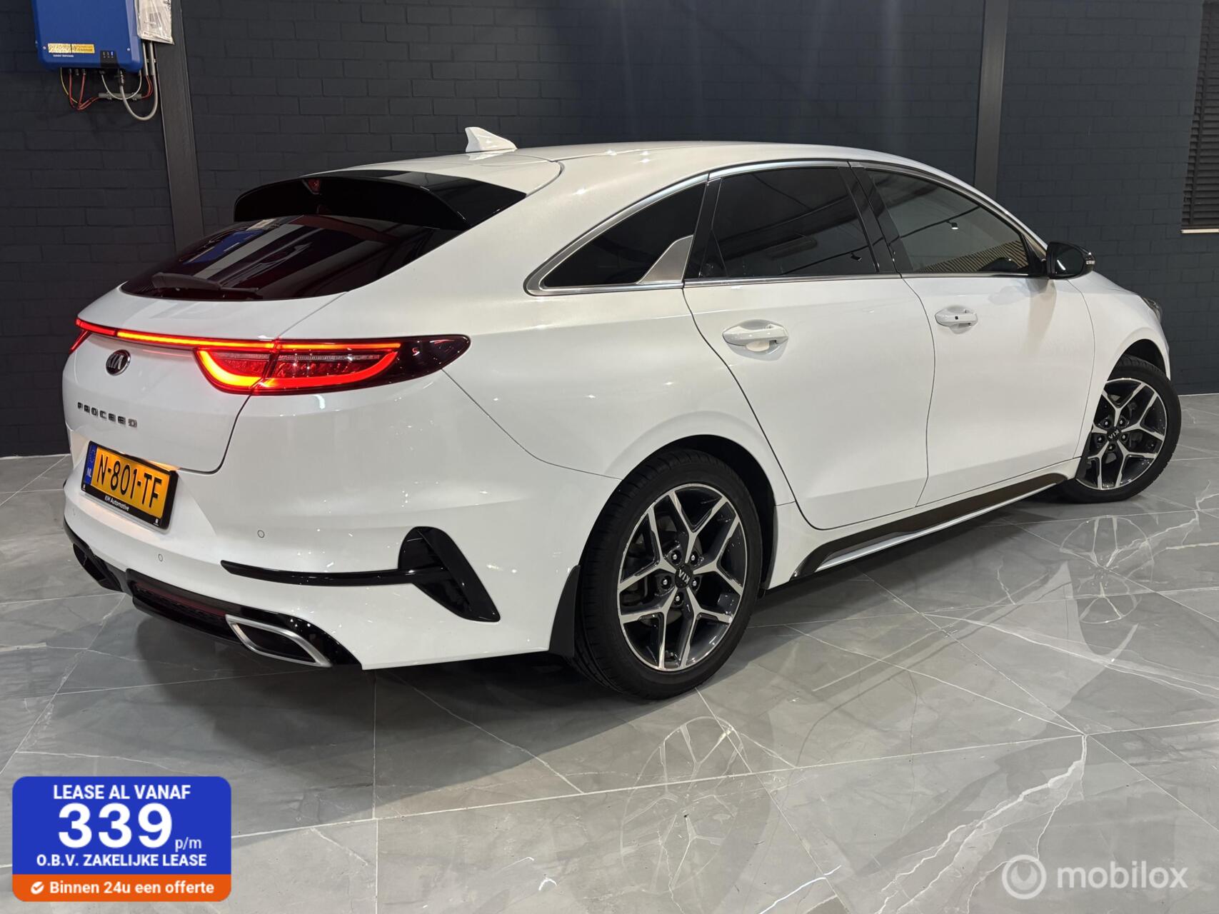 Kia Proceed 1.4 T-GDI GT-Line Automaat Trekhaak 2019 - voorkant