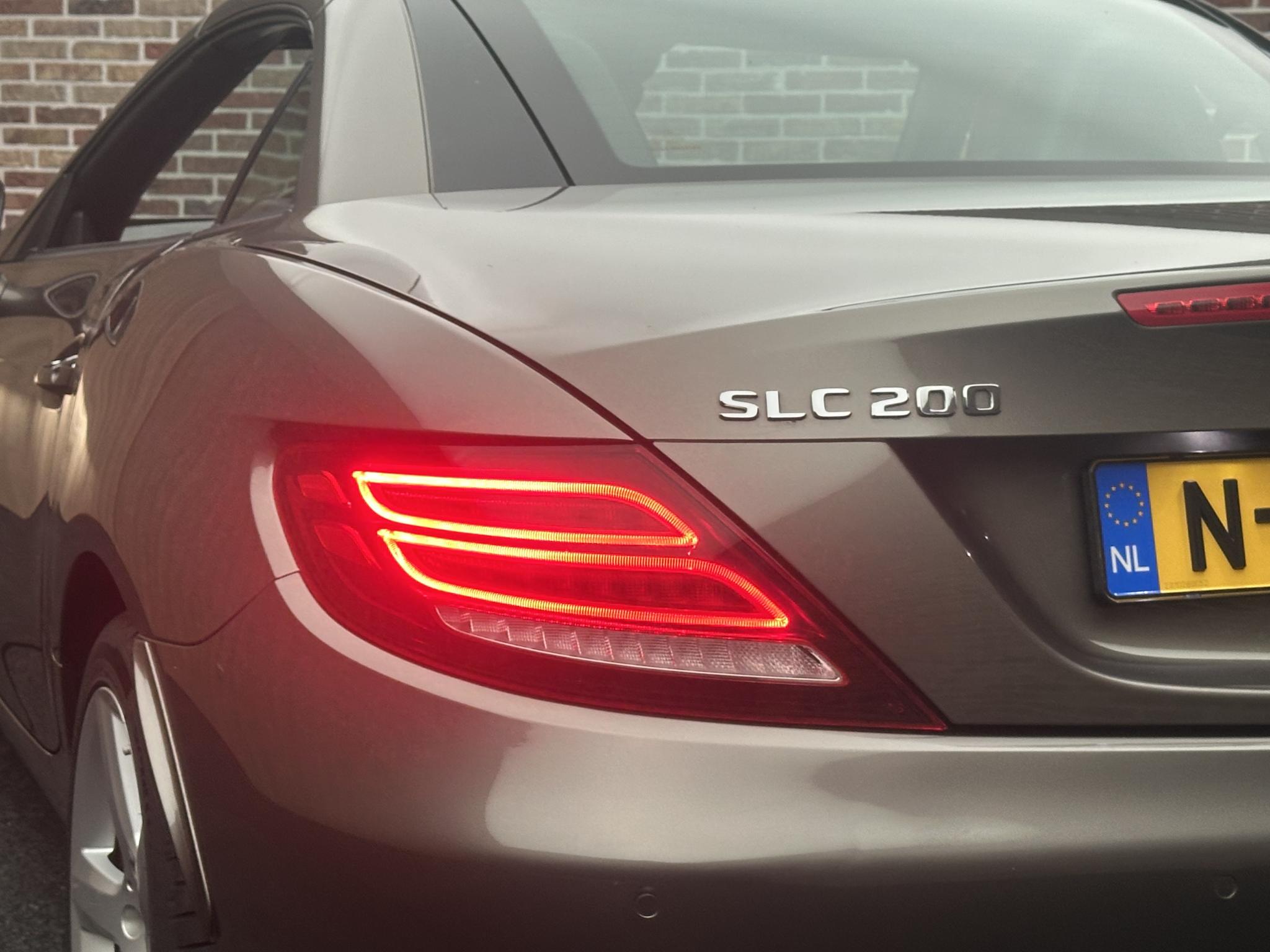 Foto van Mercedes-Benz SLC 200