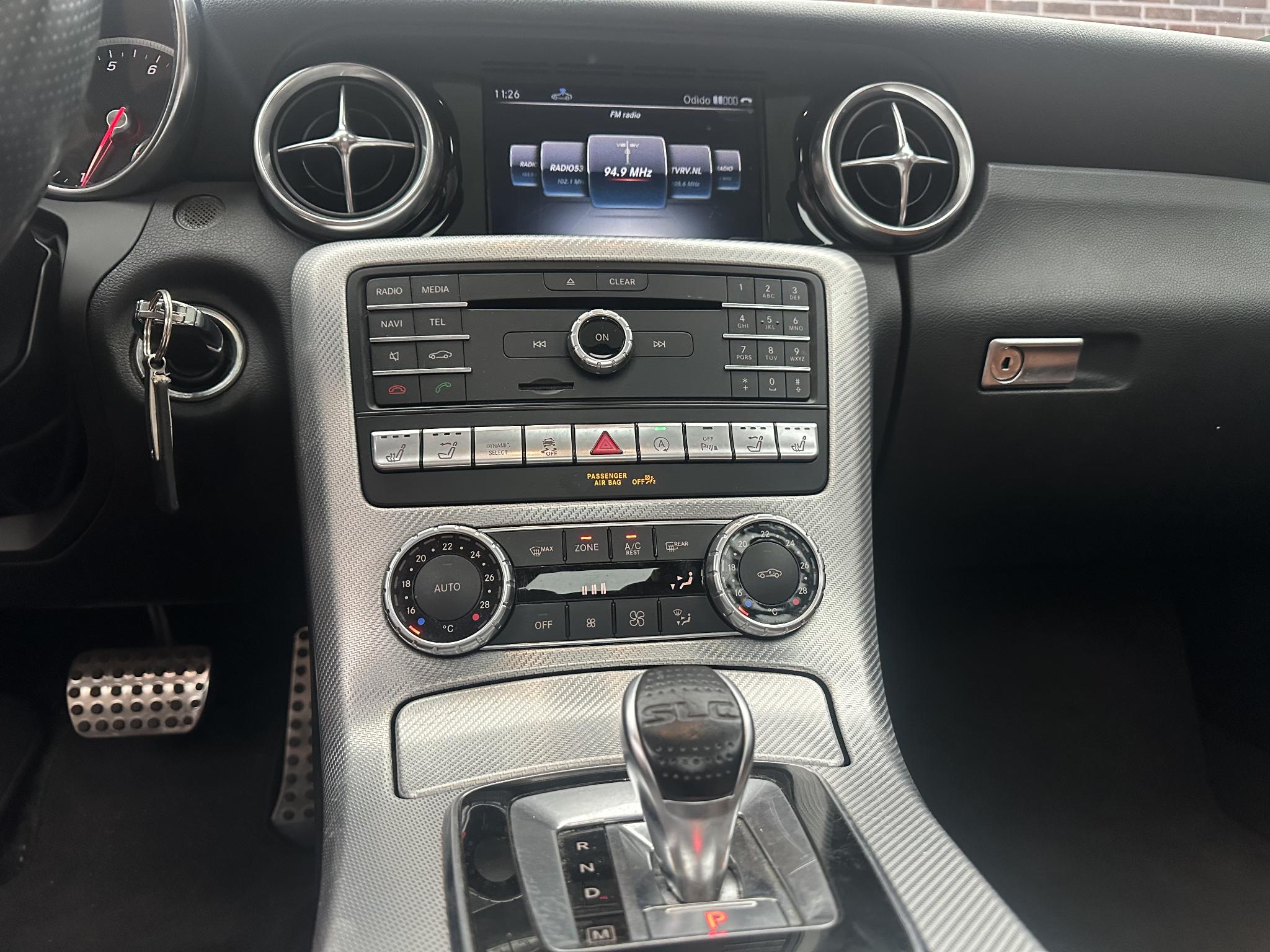 Foto van Mercedes-Benz SLC 200