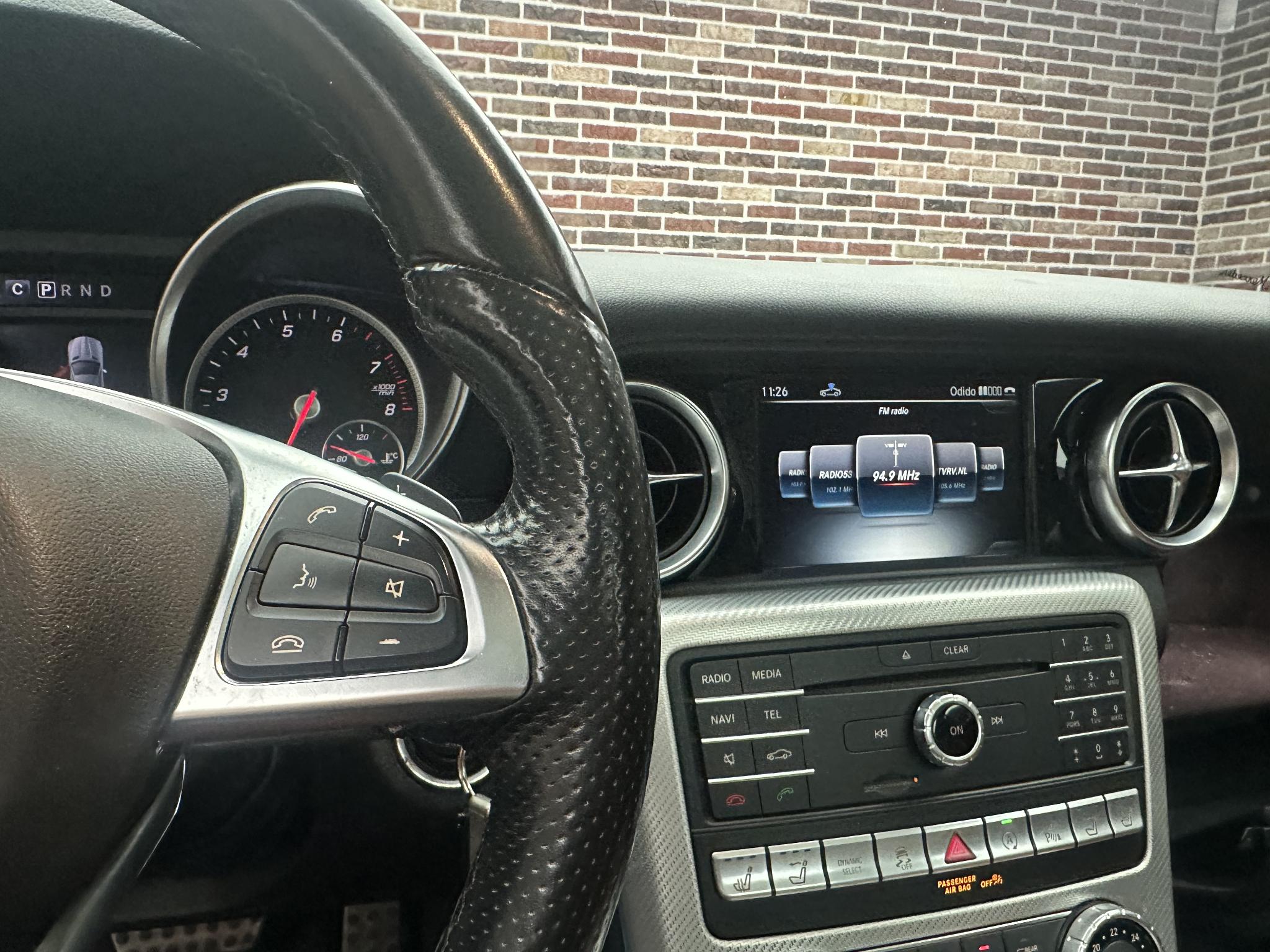 Foto van Mercedes-Benz SLC 200