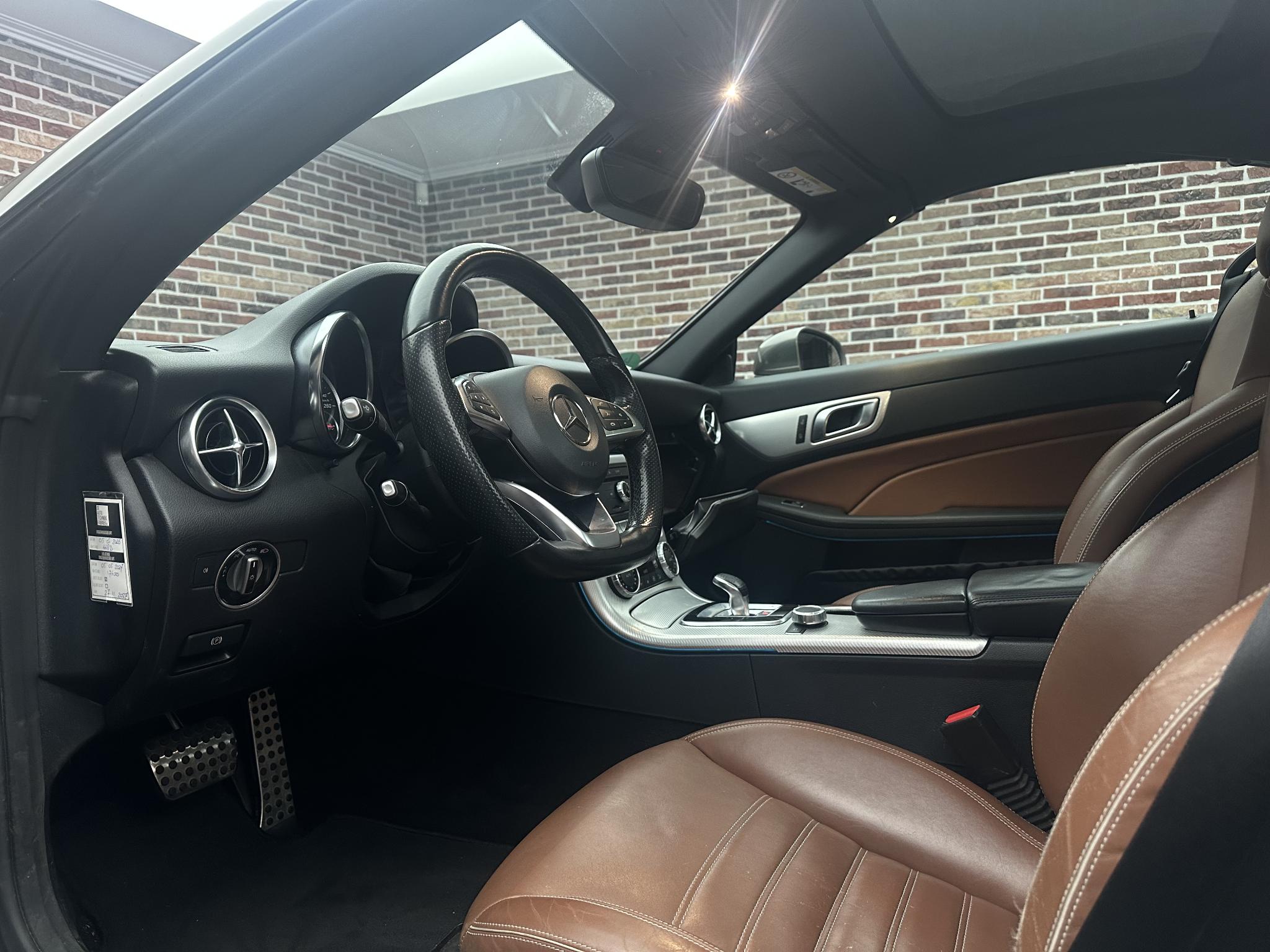 Foto van Mercedes-Benz SLC 200