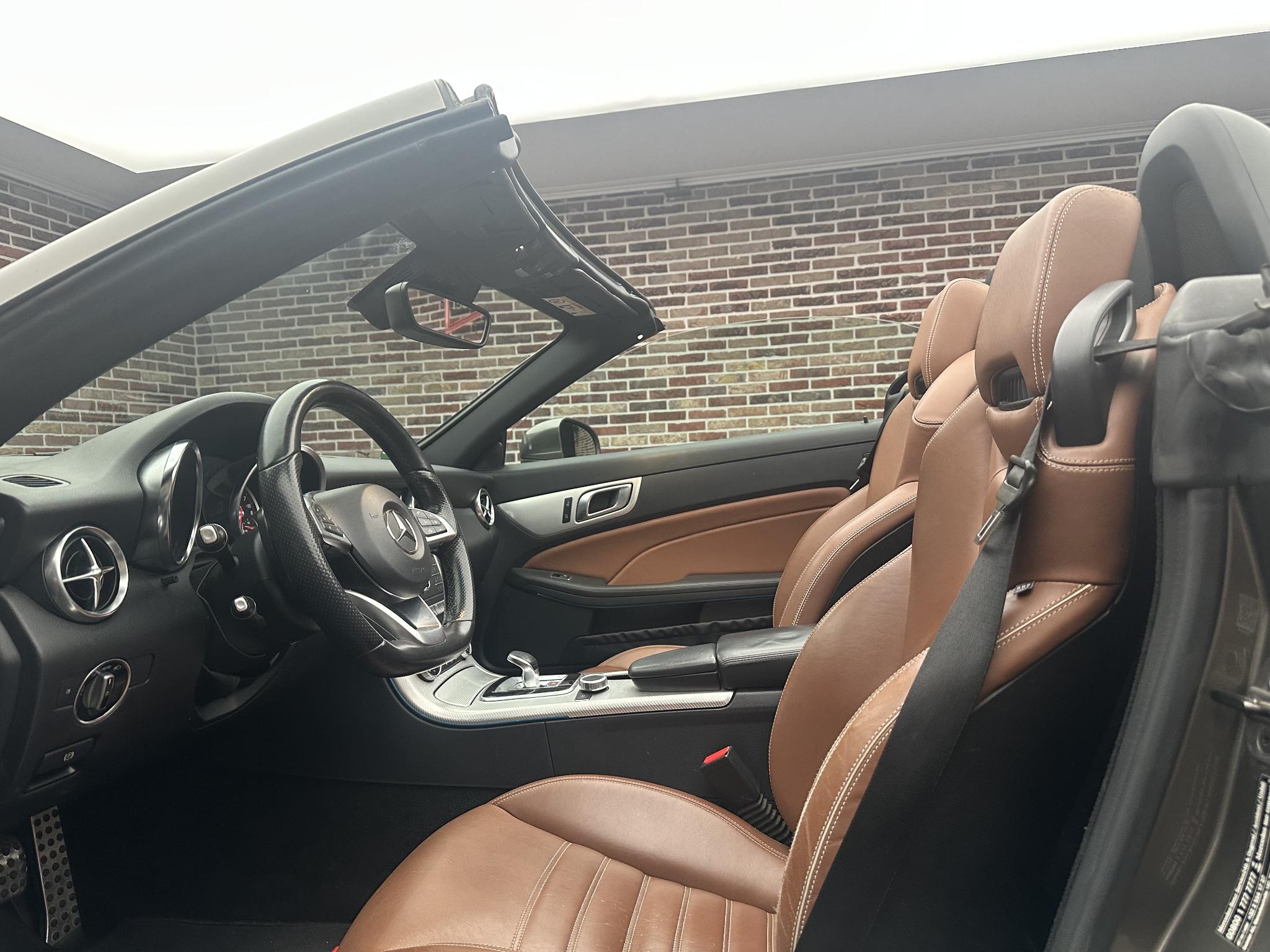 Foto van Mercedes-Benz SLC 200