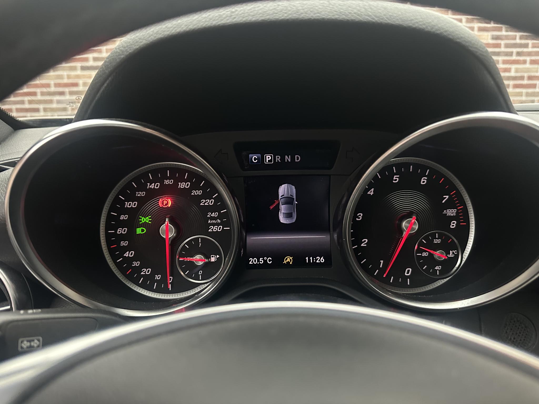 Foto van Mercedes-Benz SLC 200