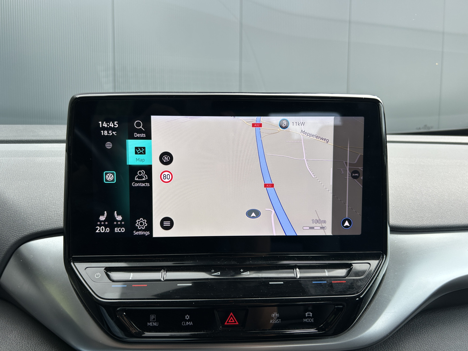 Foto van Volkswagen Id.4 Pure 125 KW