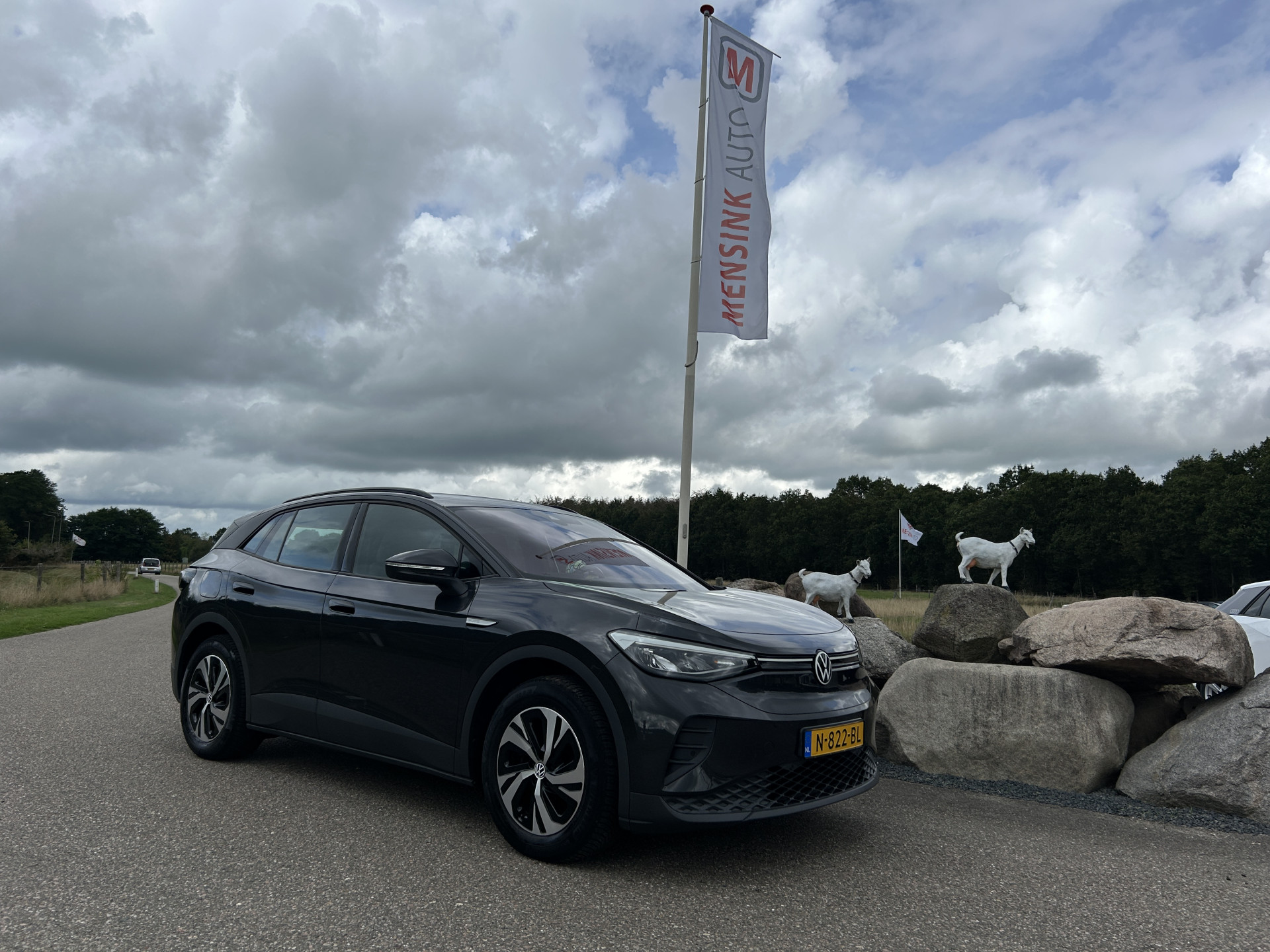 Foto van Volkswagen Id.4 Pure 125 KW