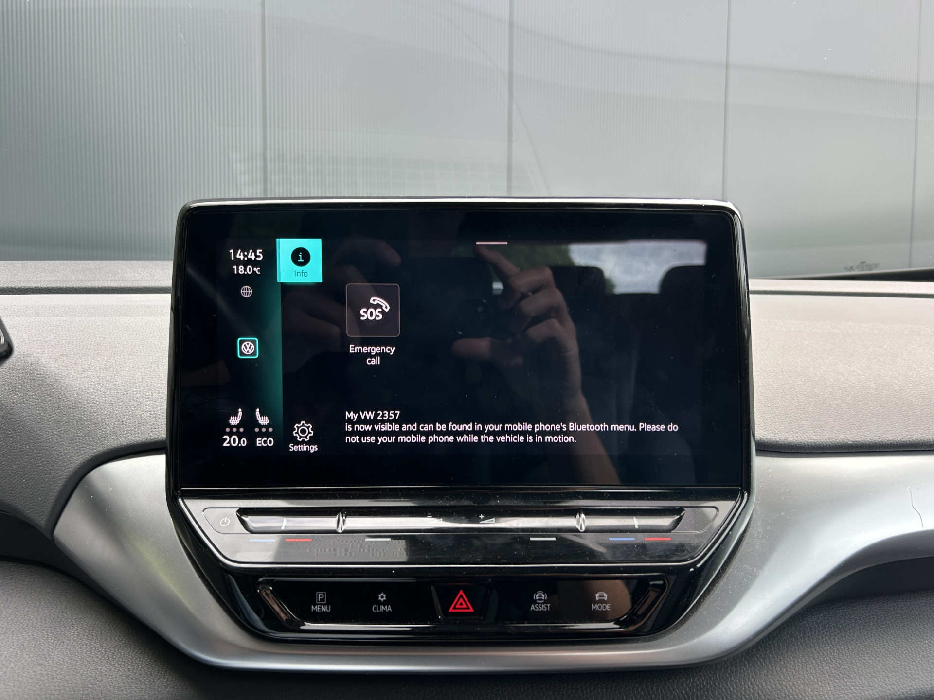 Foto van Volkswagen Id.4 Pure 125 KW