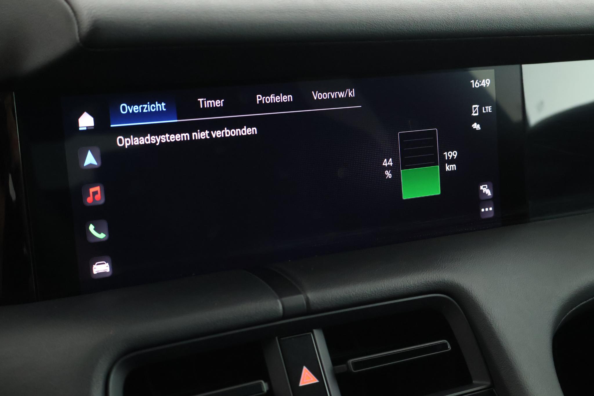 Foto van Porsche Taycan 4s