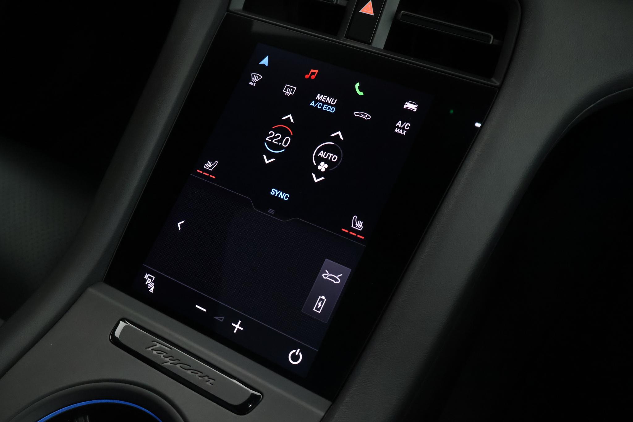 Foto van Porsche Taycan 4s