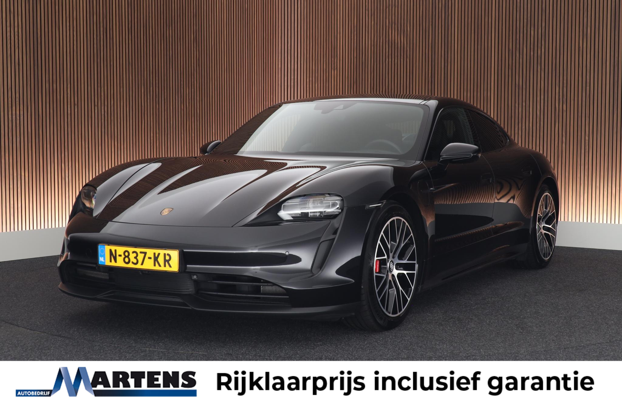 Porsche Taycan 4s 4S Performance 493pk 84 kWh 2021 - voorkant