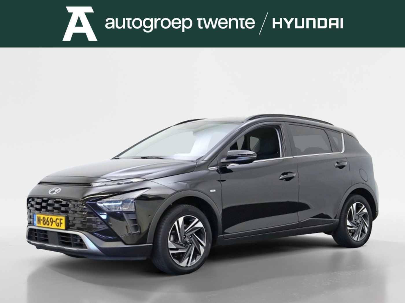 Hyundai Bayon 1.0 T-GDI Premium 2021 - voorkant