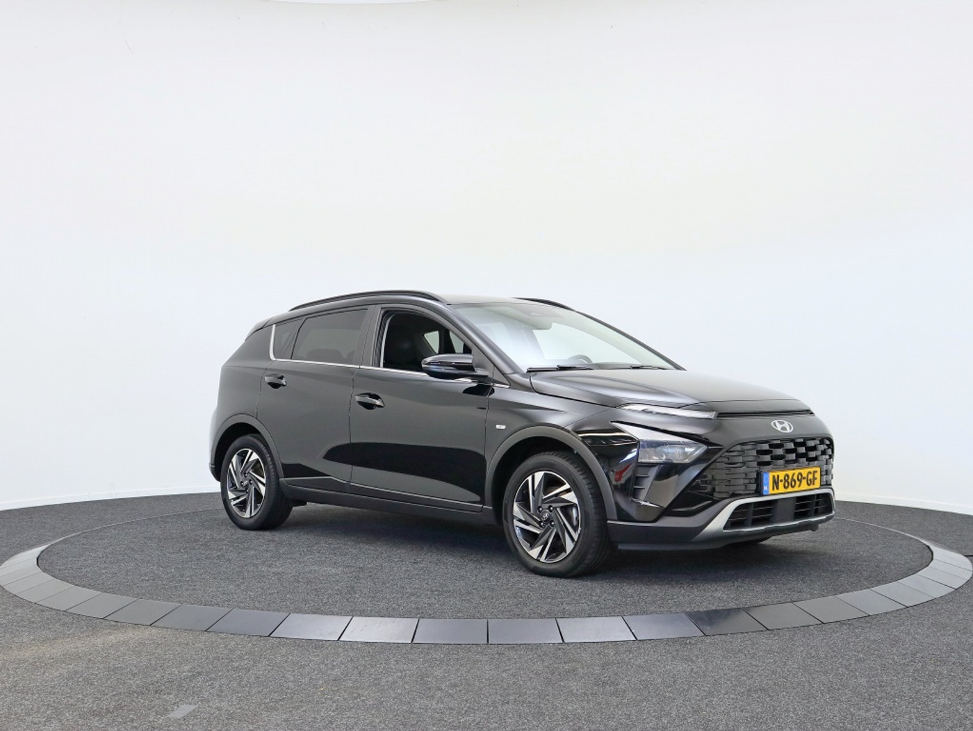 Foto van Hyundai Bayon