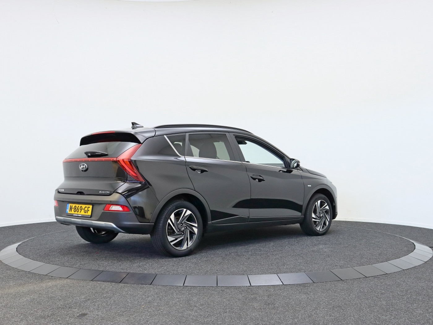 Foto van Hyundai Bayon