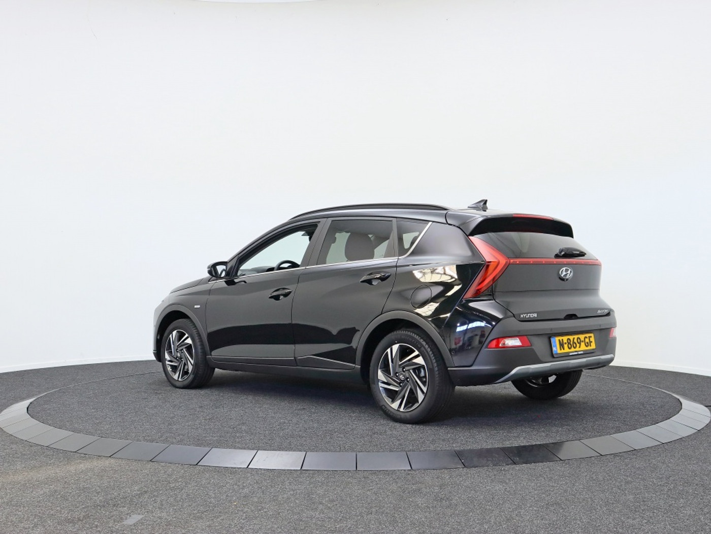 Foto van Hyundai Bayon