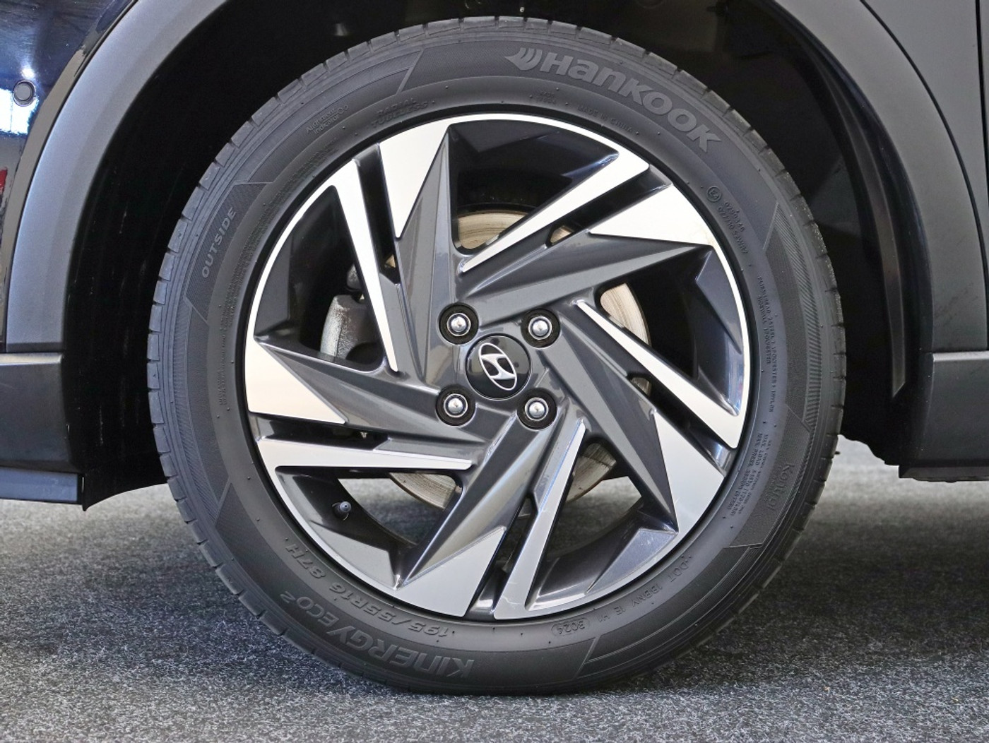 Foto van Hyundai Bayon