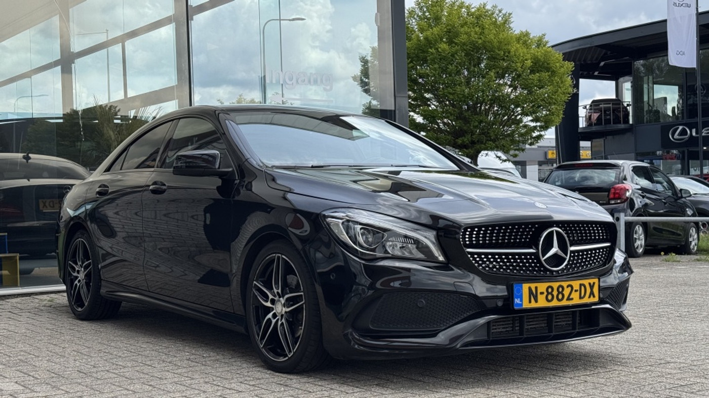 Foto van Mercedes-Benz Cla 200