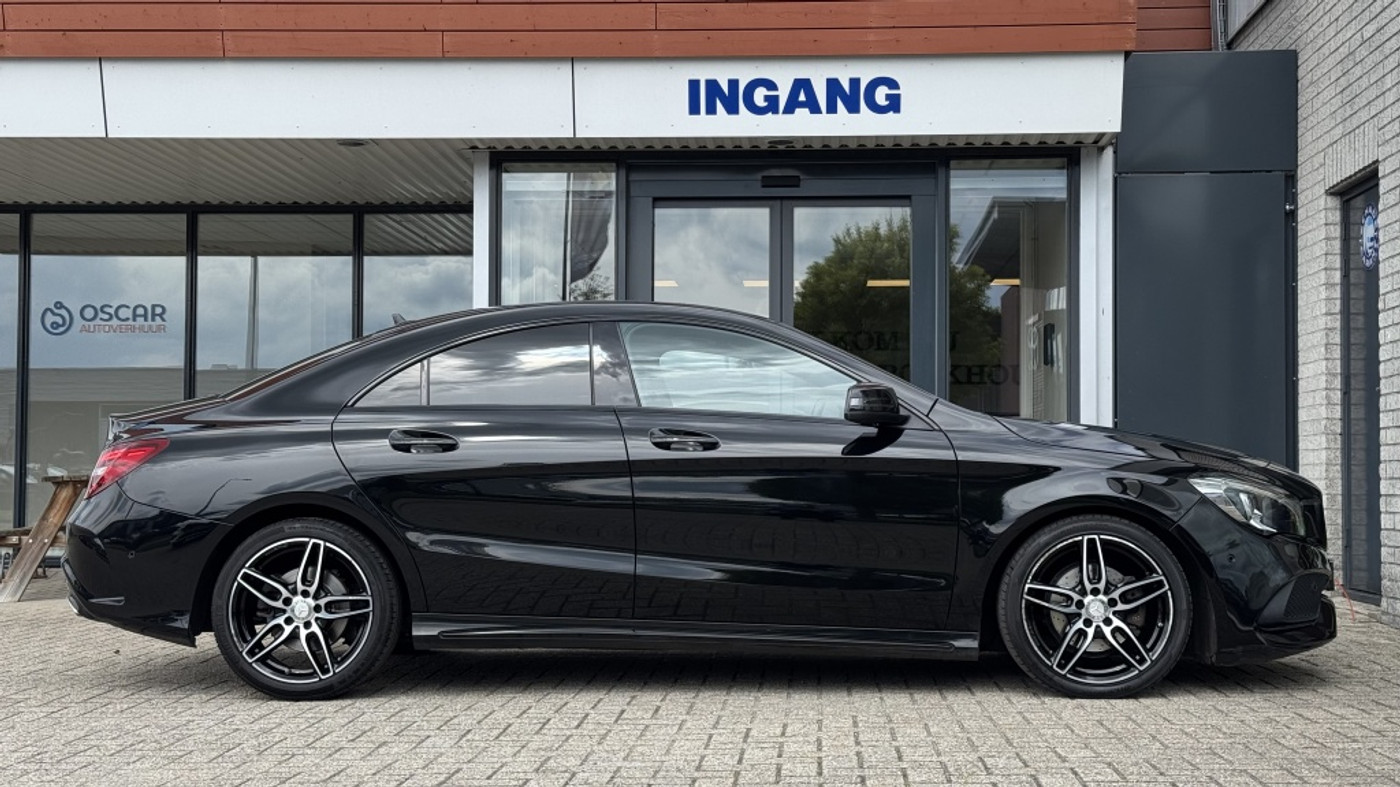 Foto van Mercedes-Benz Cla 200