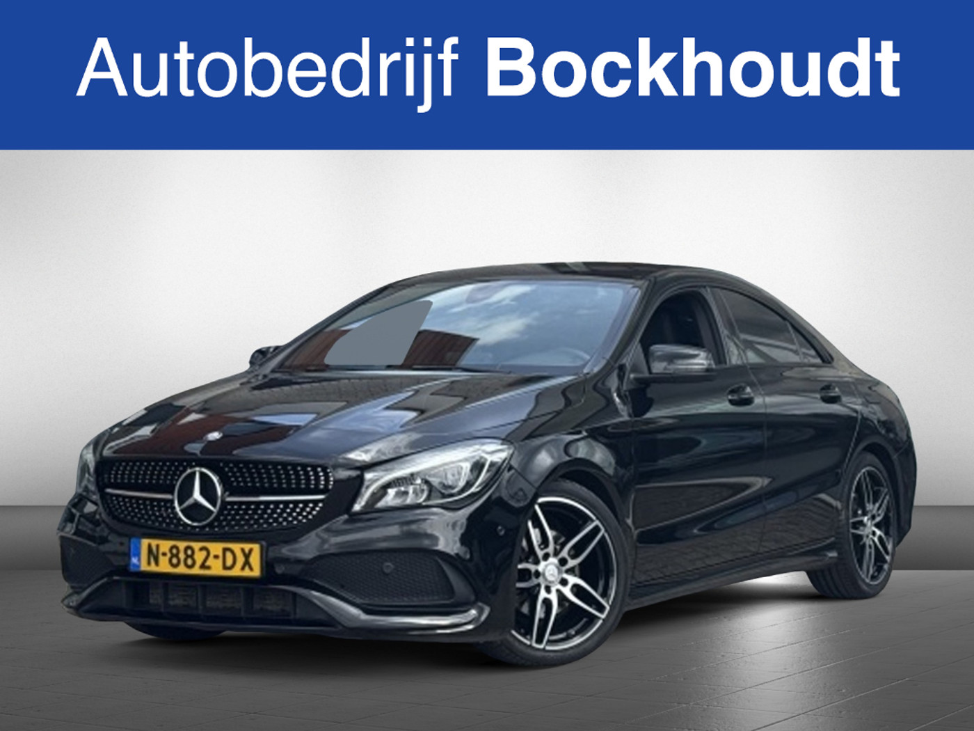 Mercedes-Benz Cla 200 200 Prestige | Navi | Stoelverwarming 2017 - voorkant