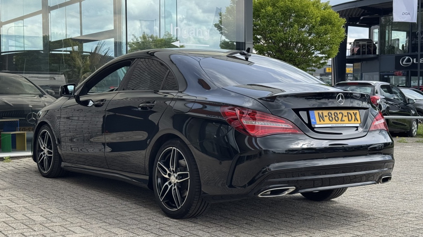 Foto van Mercedes-Benz Cla 200