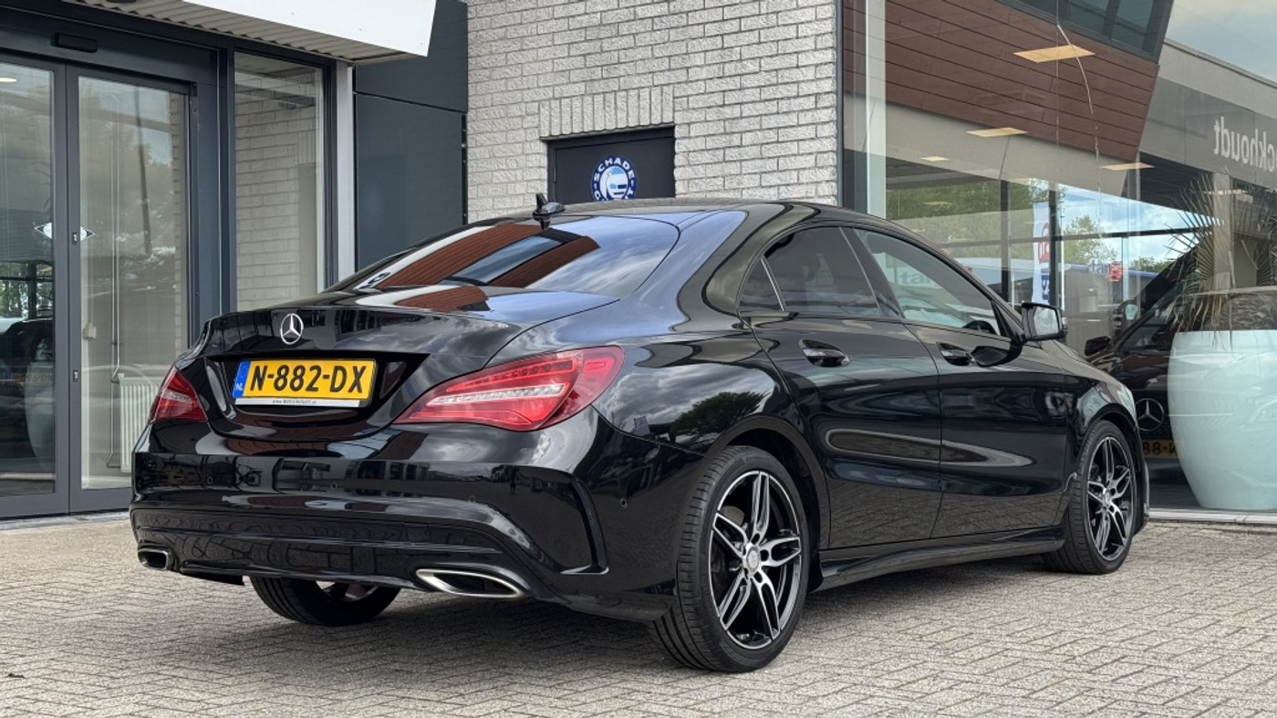 Foto van Mercedes-Benz Cla 200