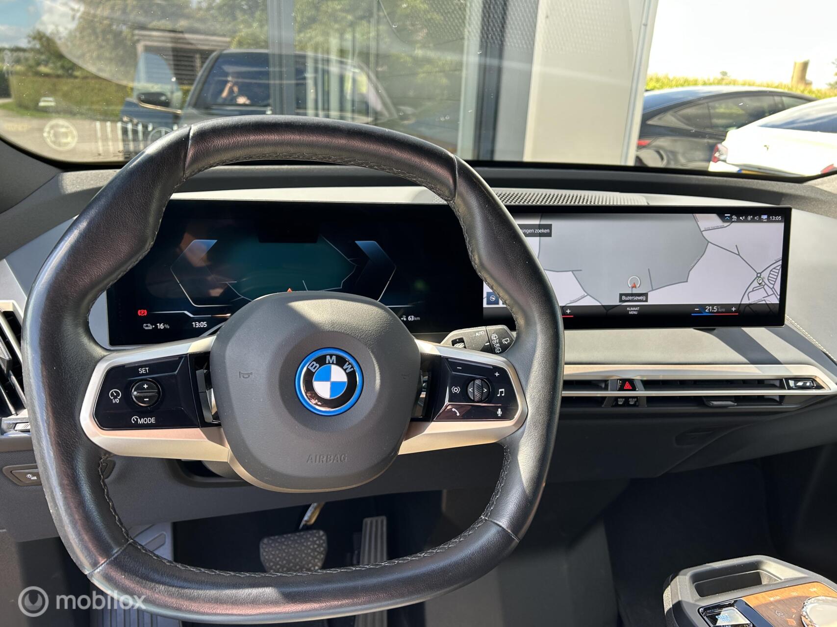 Foto van BMW Ix Xdrive40