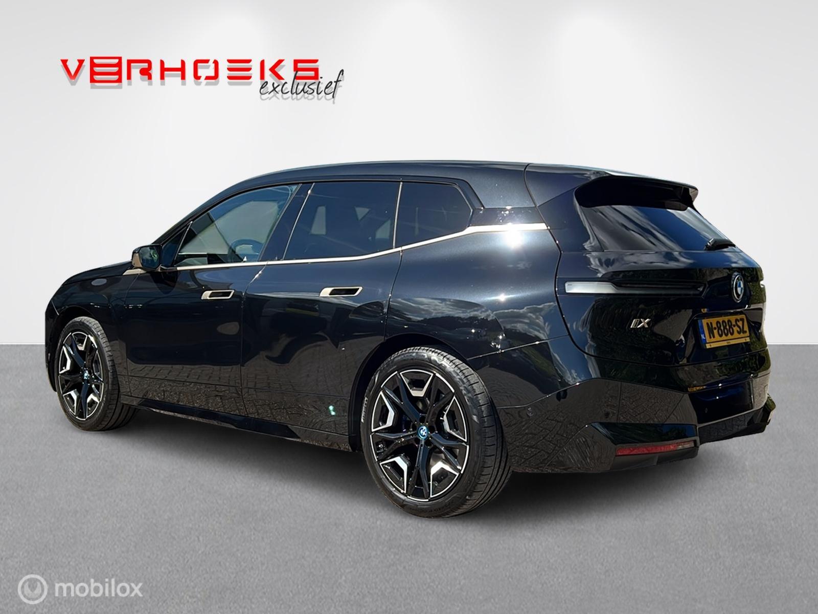 Foto van BMW Ix Xdrive40