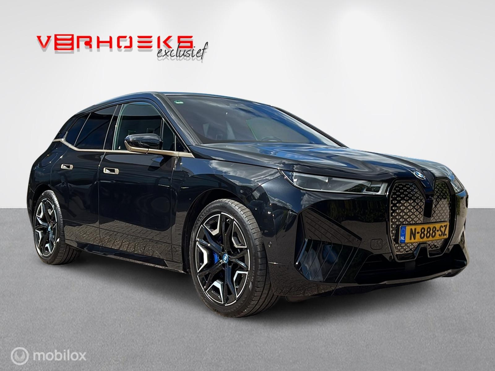Foto van BMW Ix Xdrive40